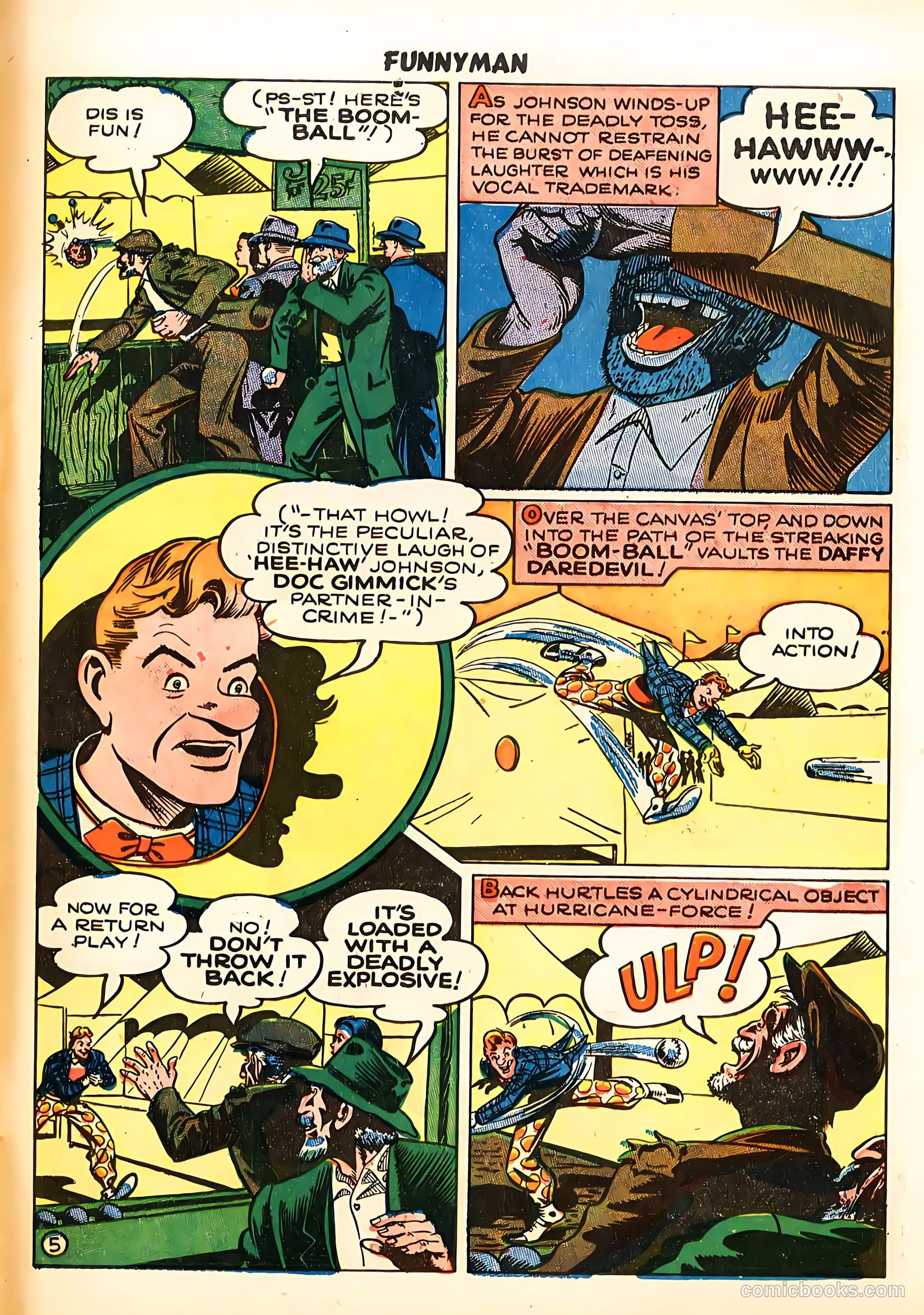Funnyman #3 (1948) — page 25 of 36