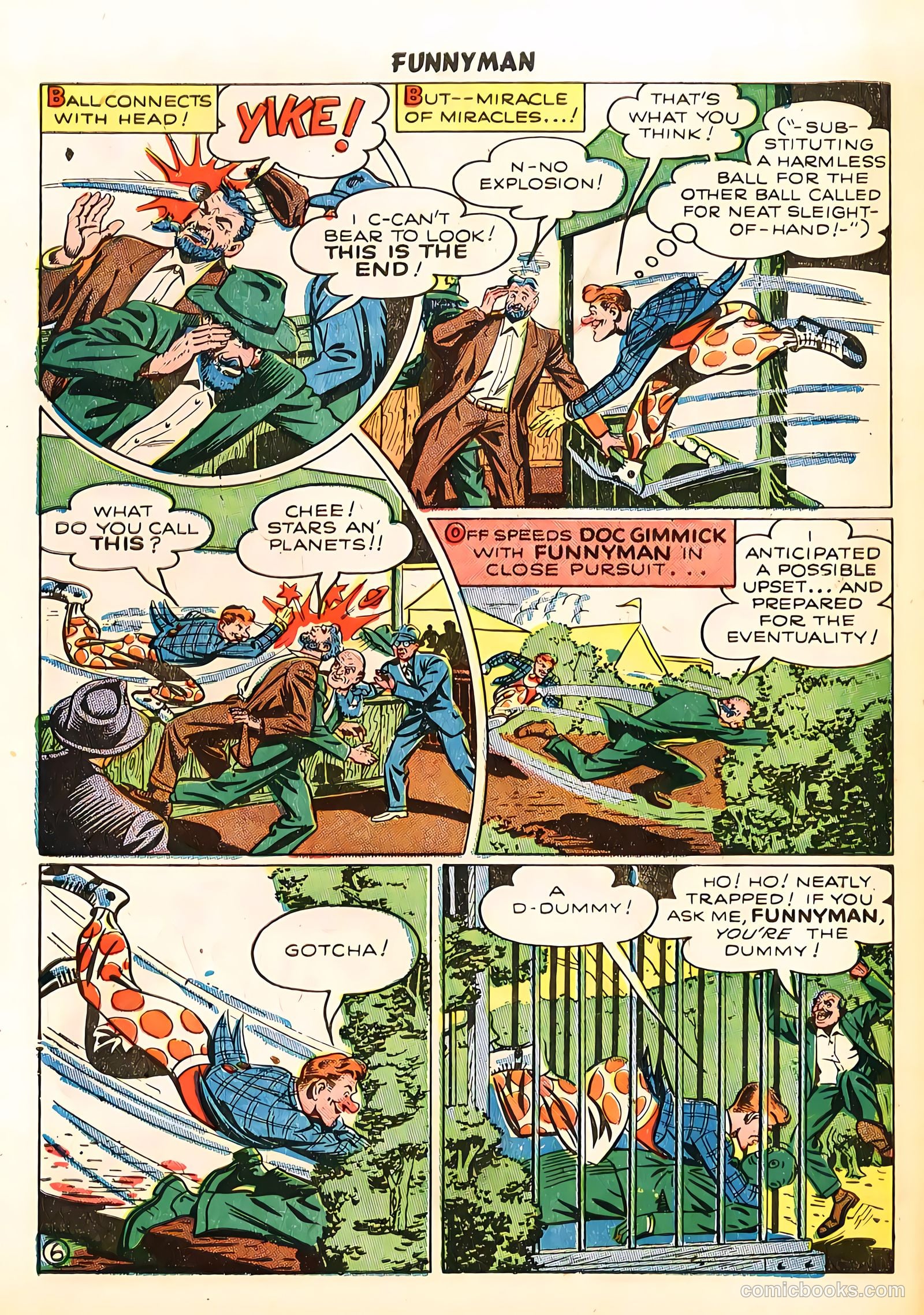 Funnyman #3 (1948) — page 26 of 36