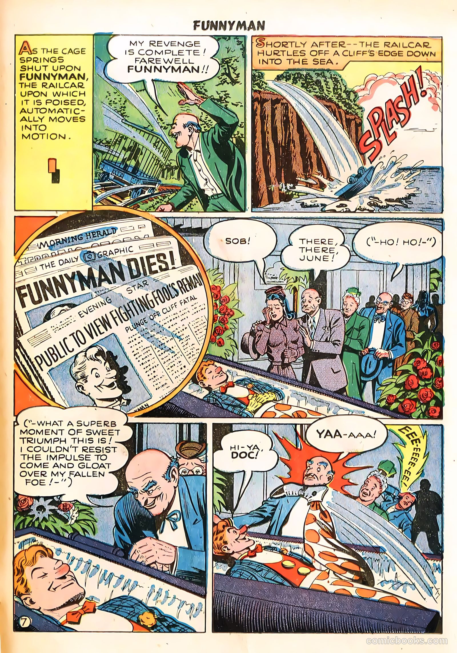 Funnyman #3 (1948) — page 27 of 36
