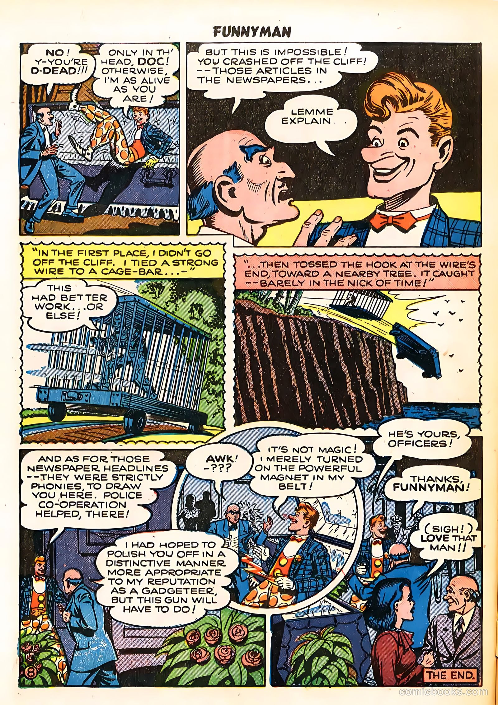 Funnyman #3 (1948) — page 28 of 36