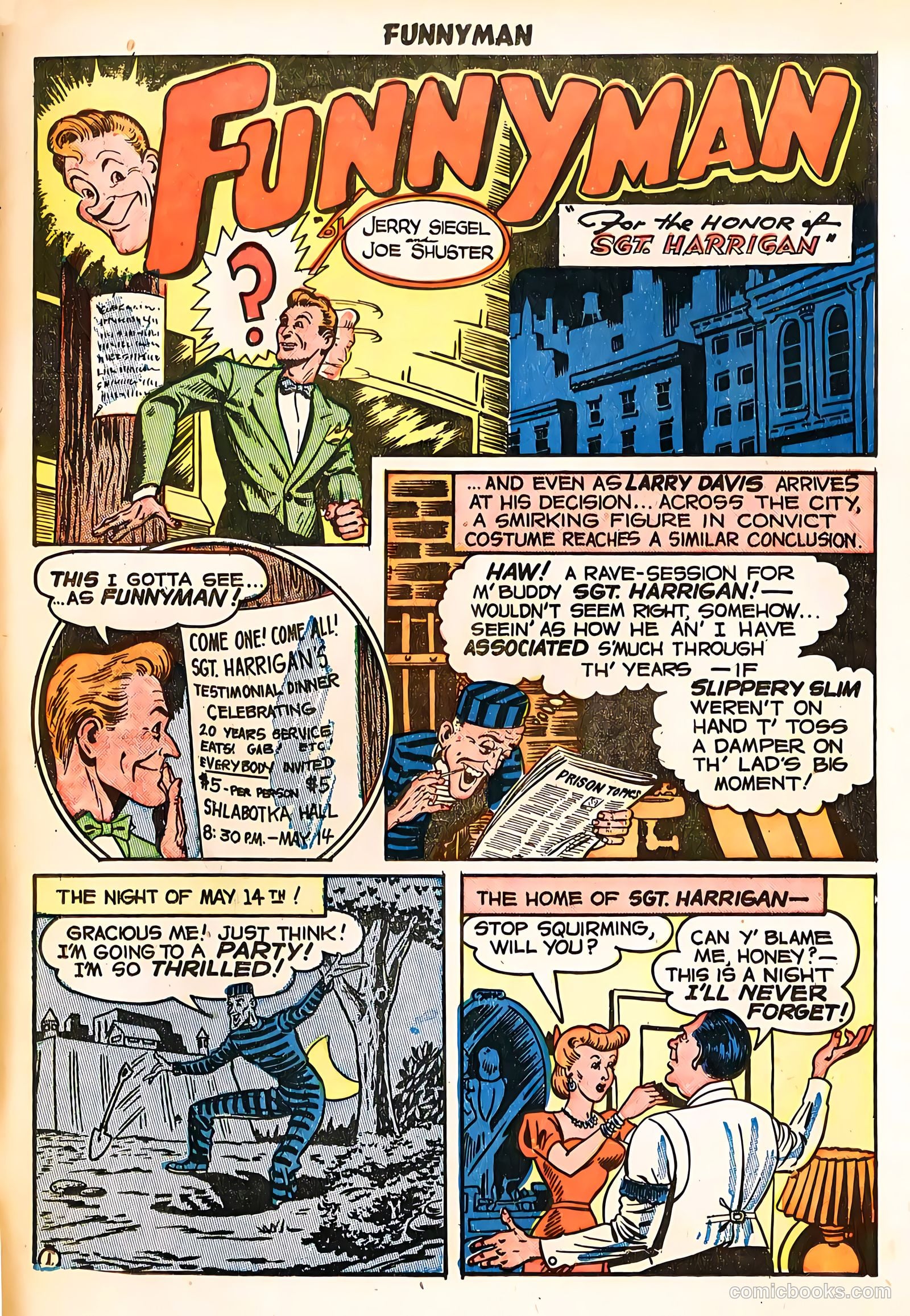 Funnyman #3 (1948) — page 29 of 36