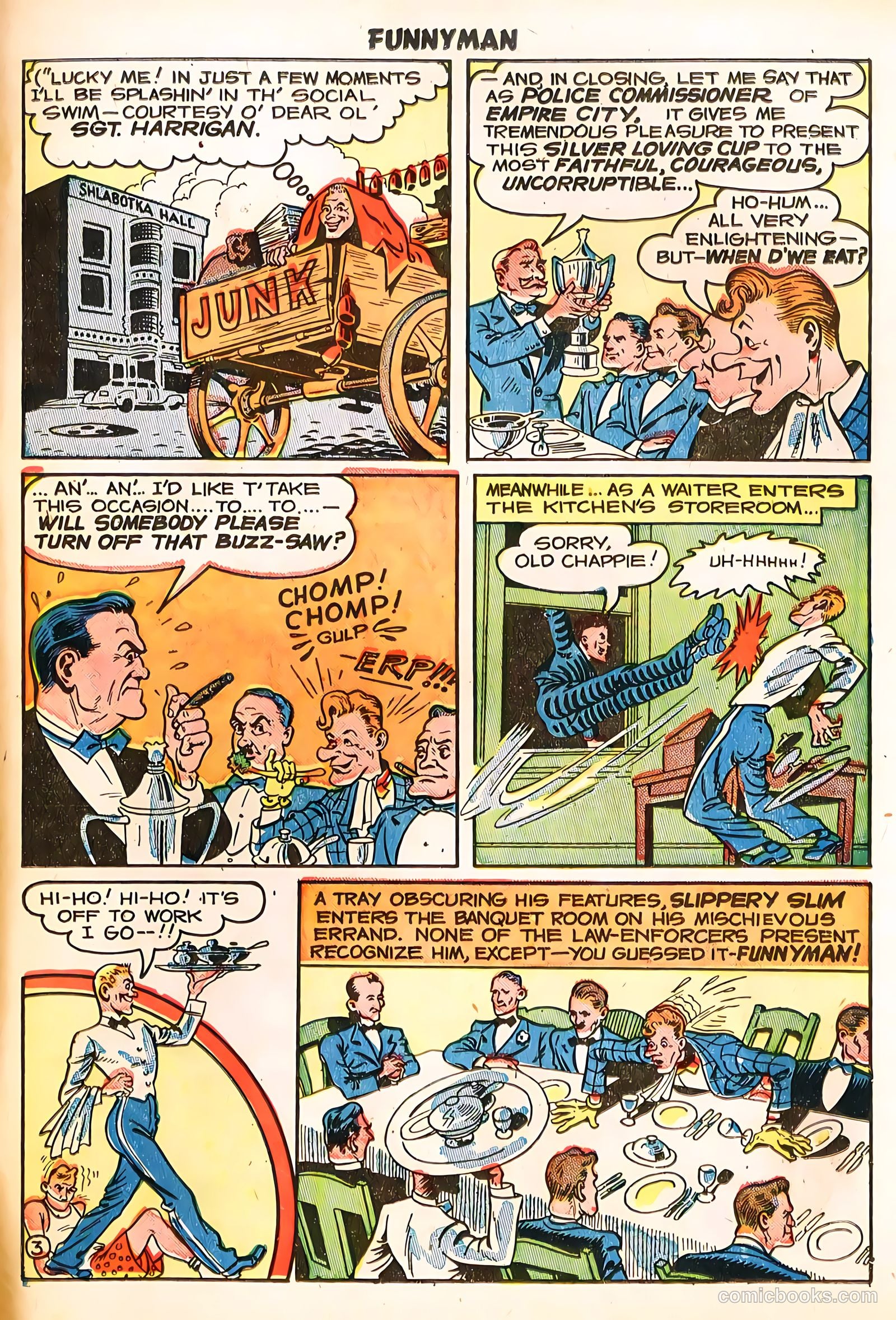 Funnyman #3 (1948) — page 31 of 36