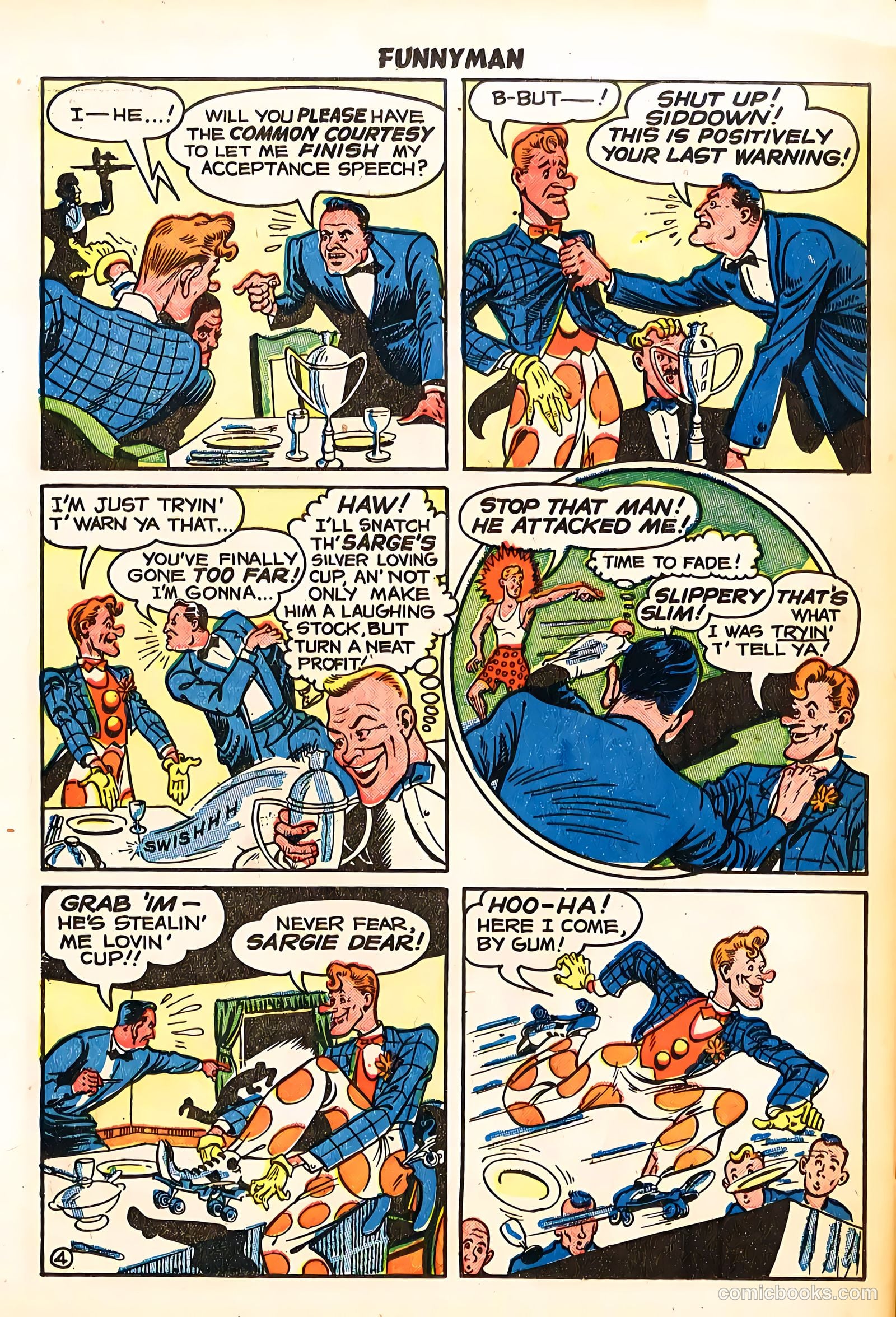 Funnyman #3 (1948) — page 32 of 36