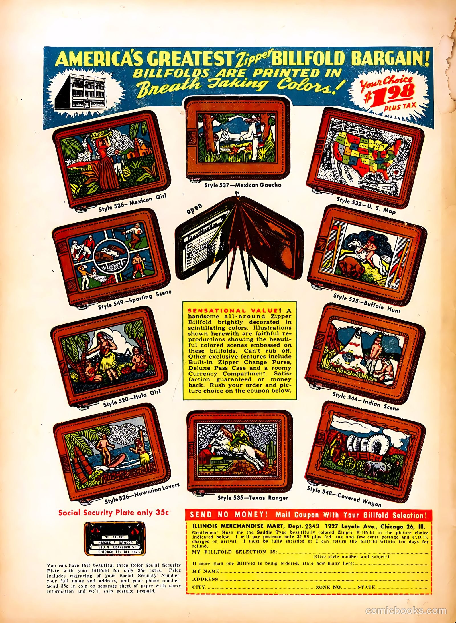 Funnyman #3 (1948) — page 36 of 36