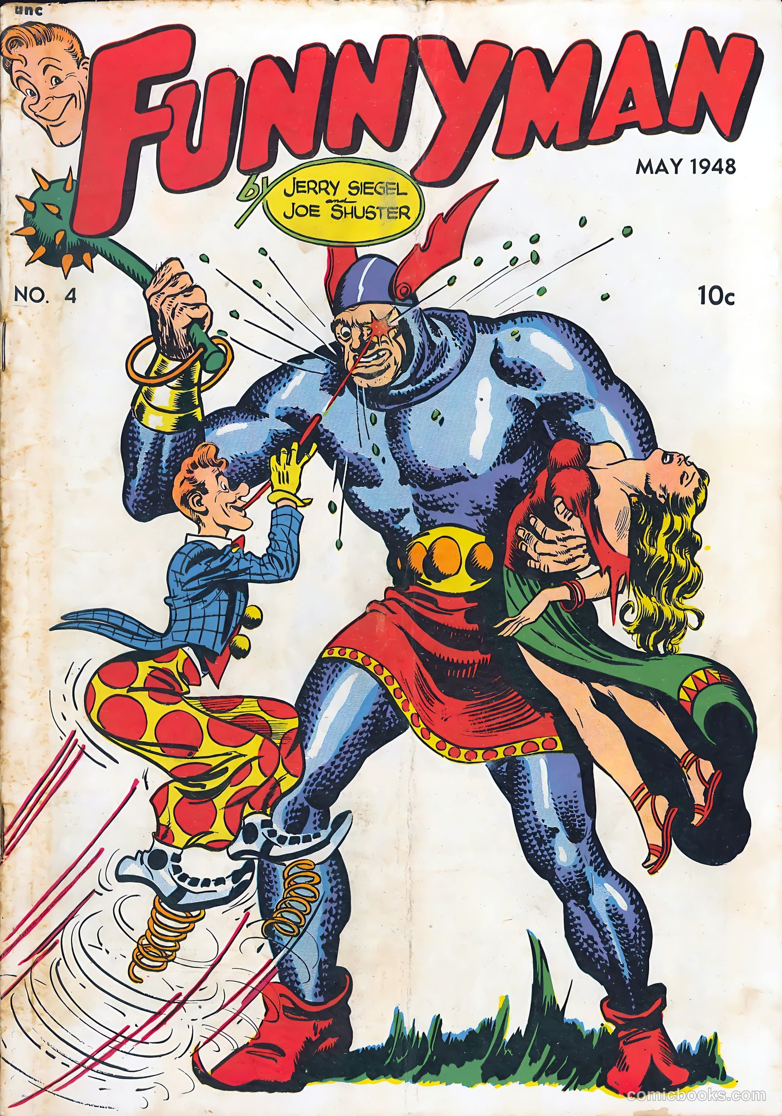Funnyman #4