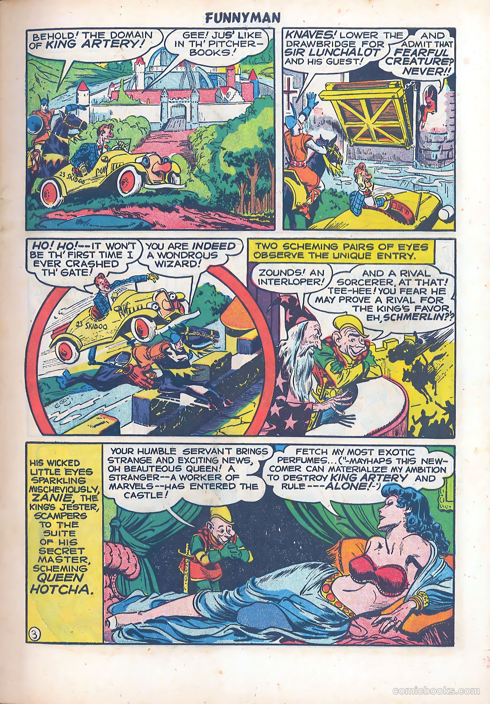 Funnyman #4 (1948) — page 5 of 36