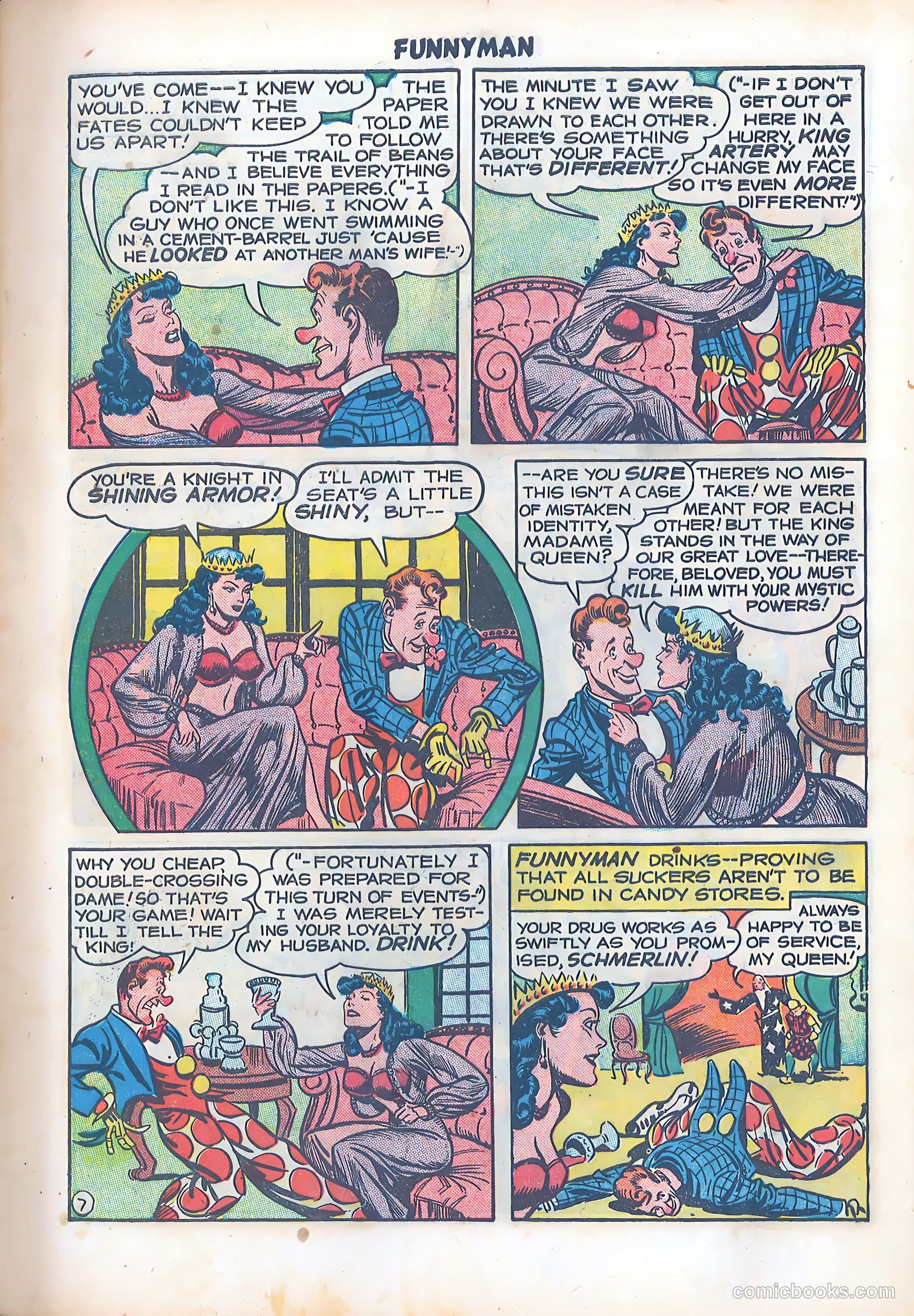 Funnyman #4 (1948) — page 9 of 36