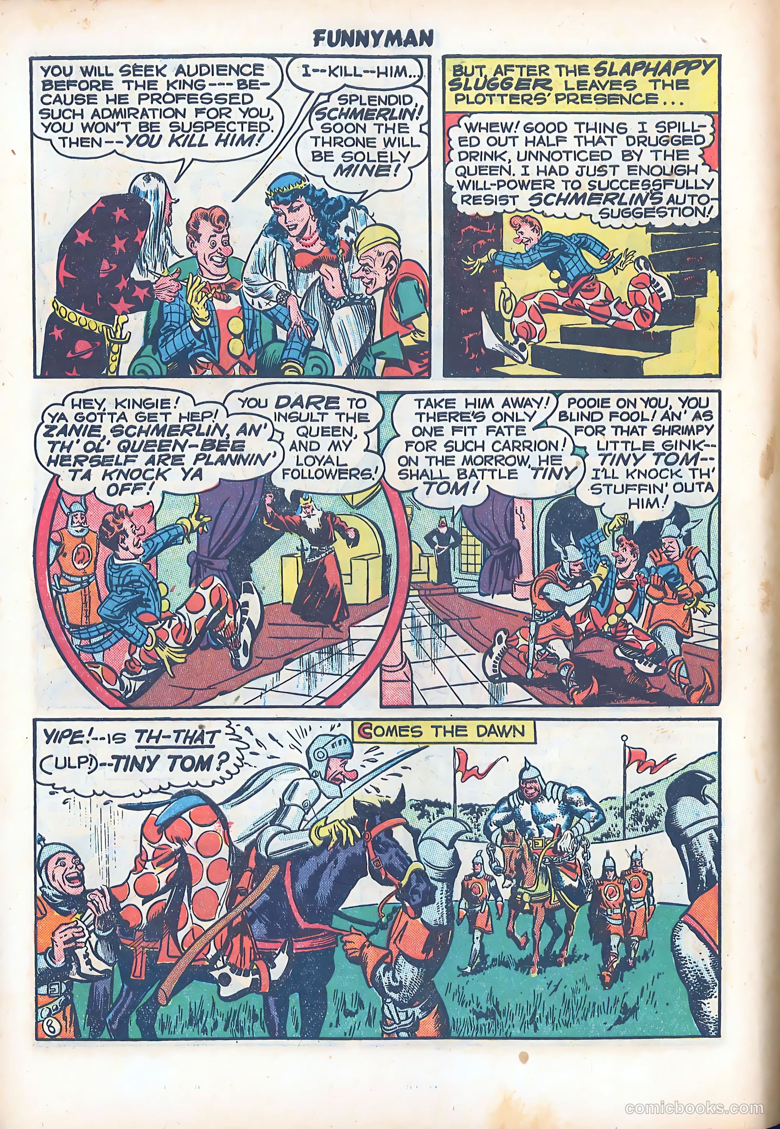 Funnyman #4 (1948) — page 10 of 36