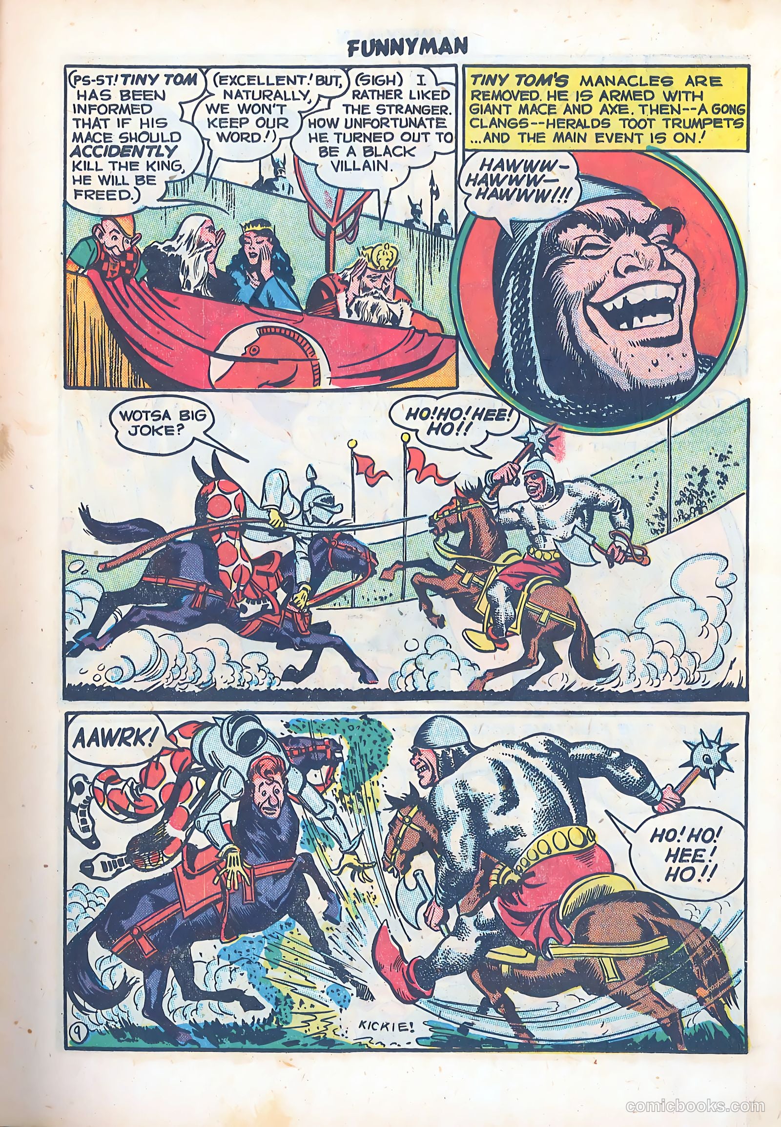 Funnyman #4 (1948) — page 11 of 36