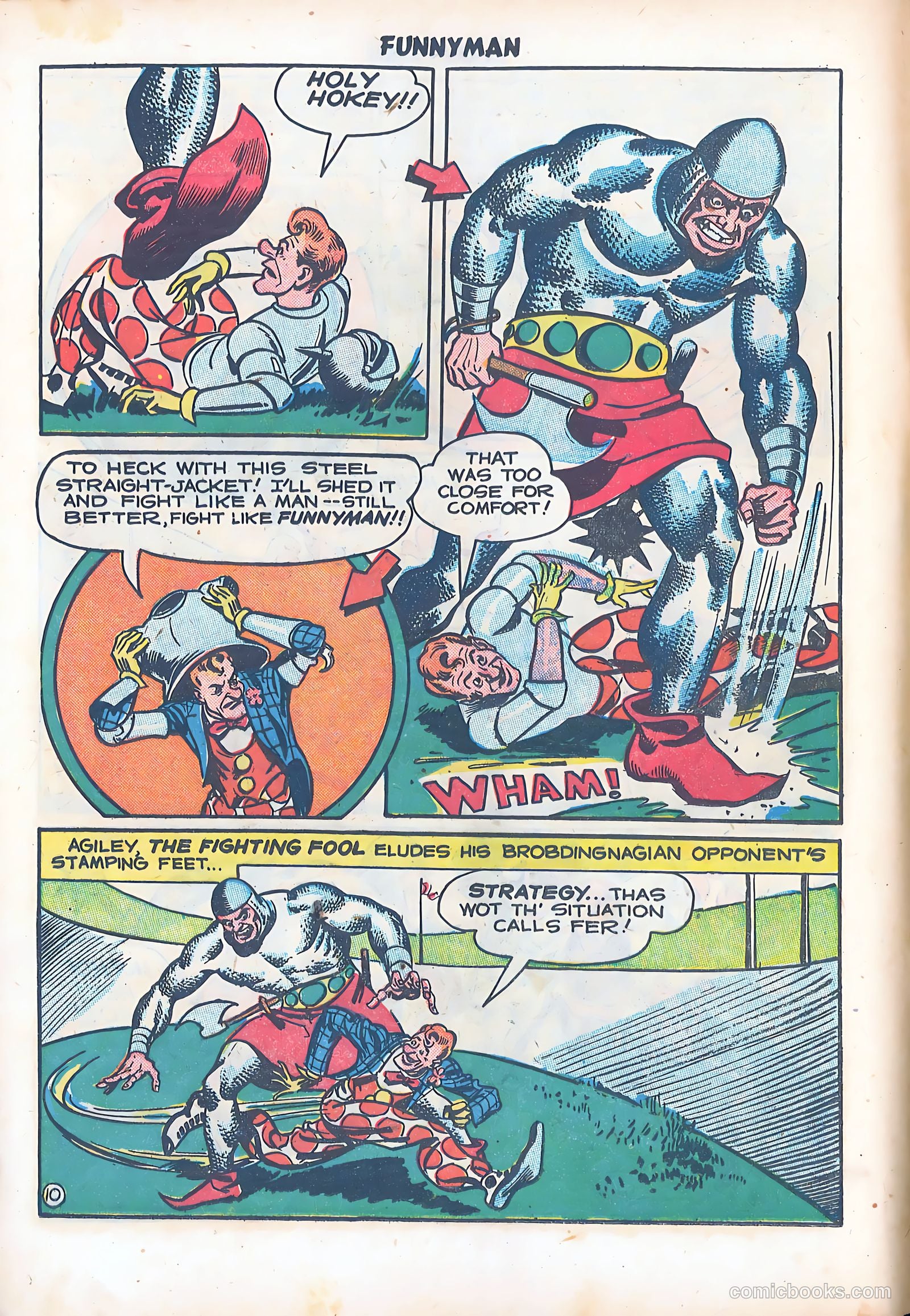 Funnyman #4 (1948) — page 12 of 36