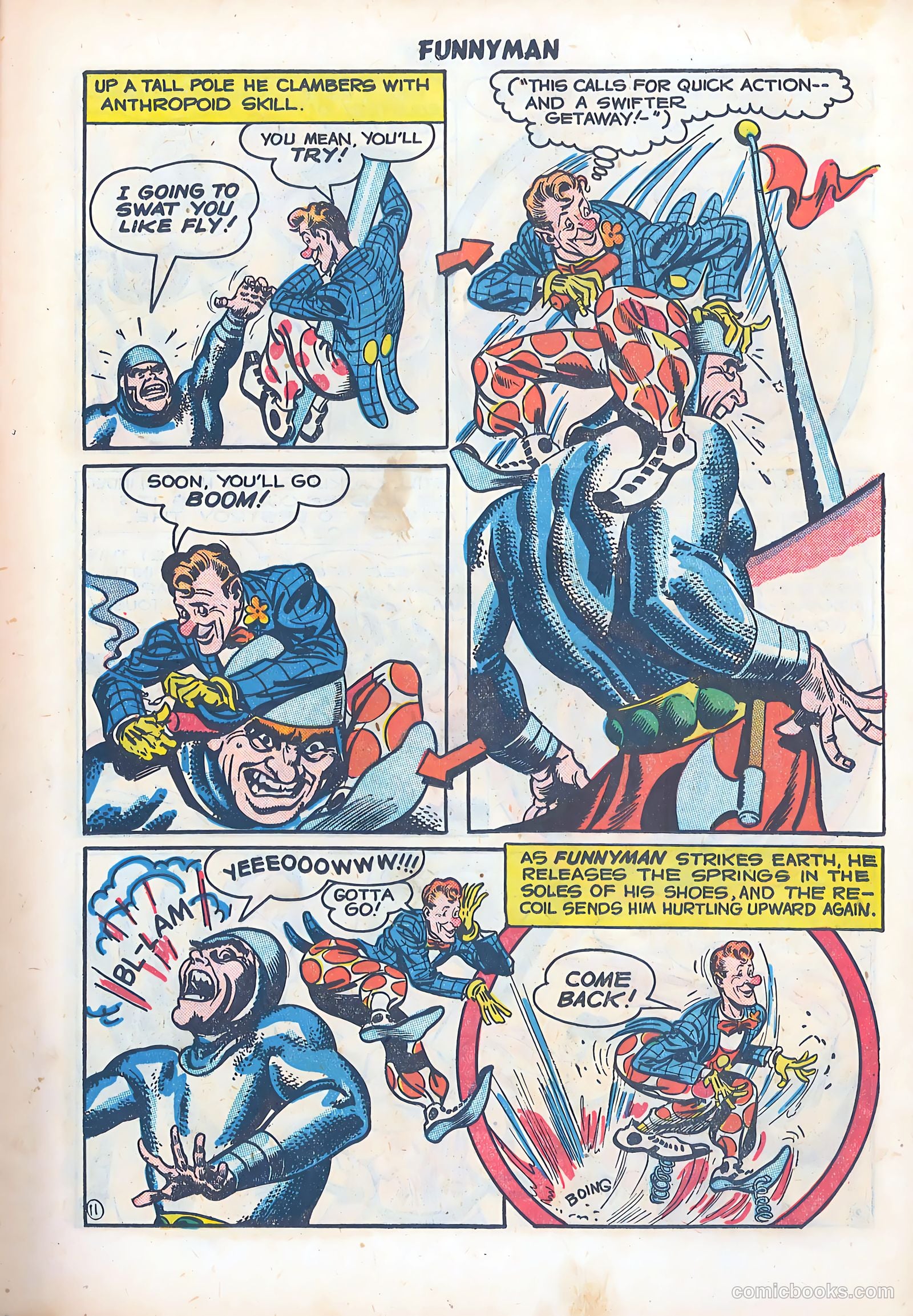 Funnyman #4 (1948) — page 13 of 36