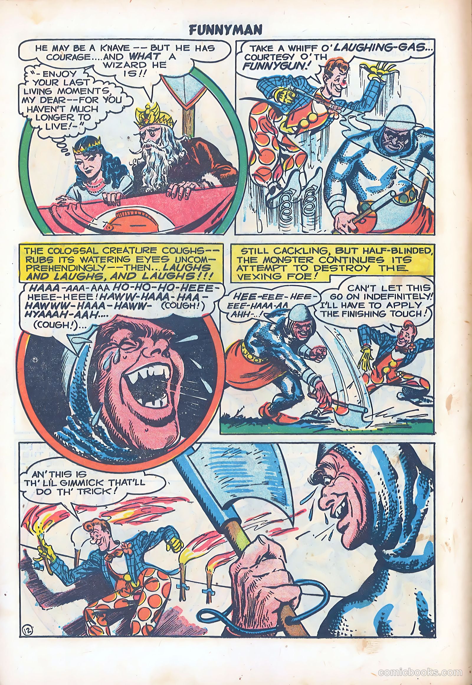 Funnyman #4 (1948) — page 14 of 36