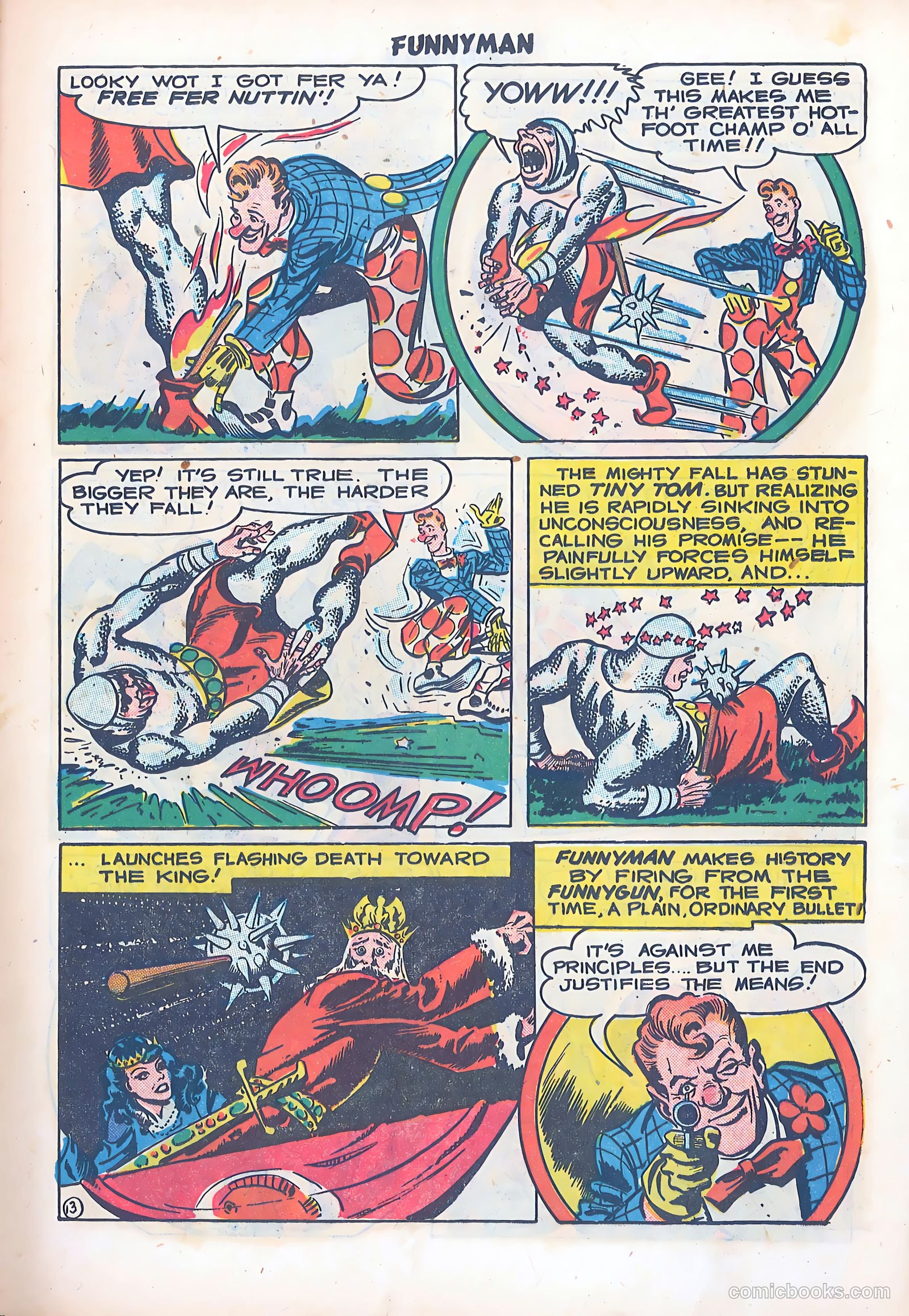 Funnyman #4 (1948) — page 15 of 36