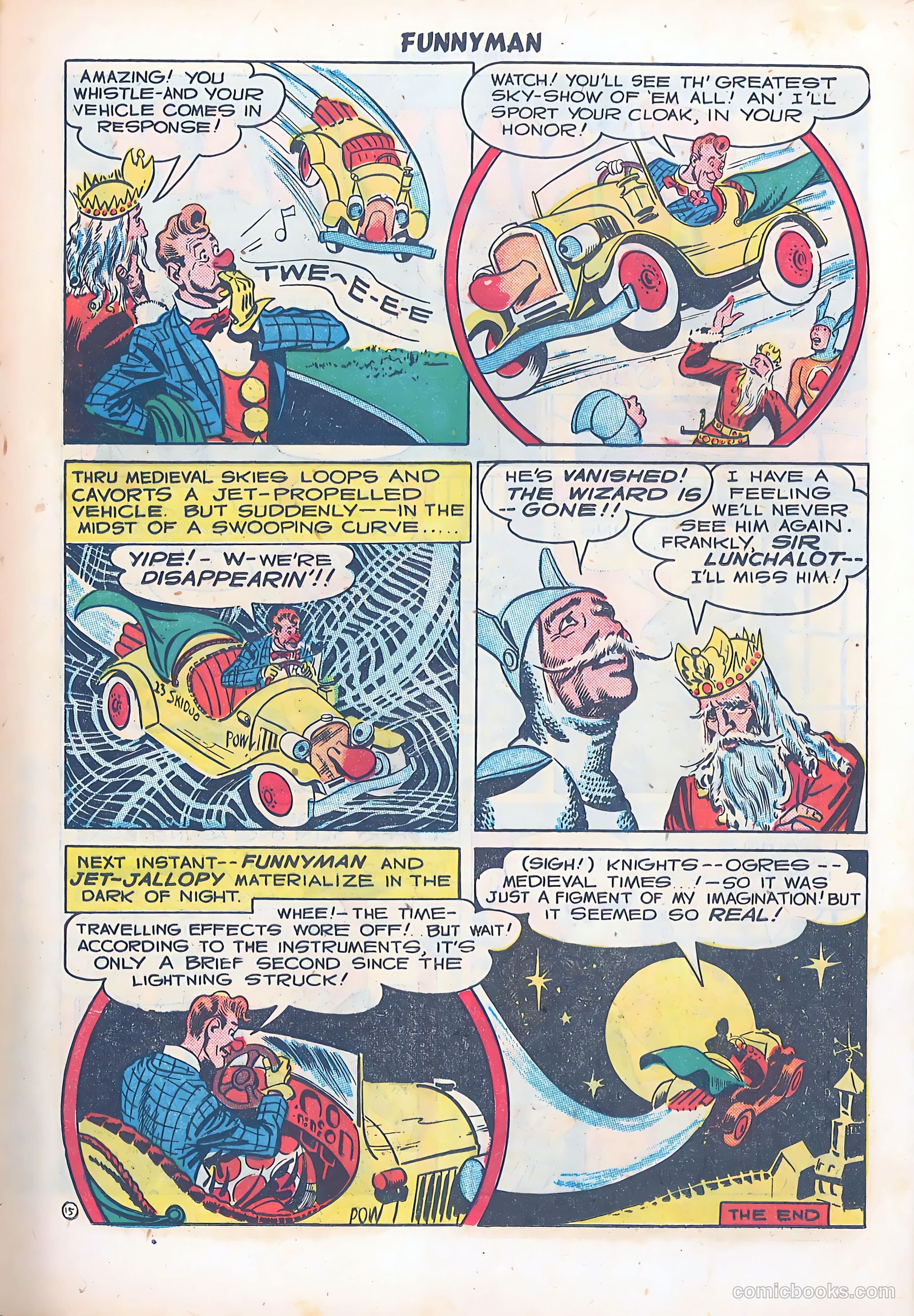 Funnyman #4 (1948) — page 17 of 36