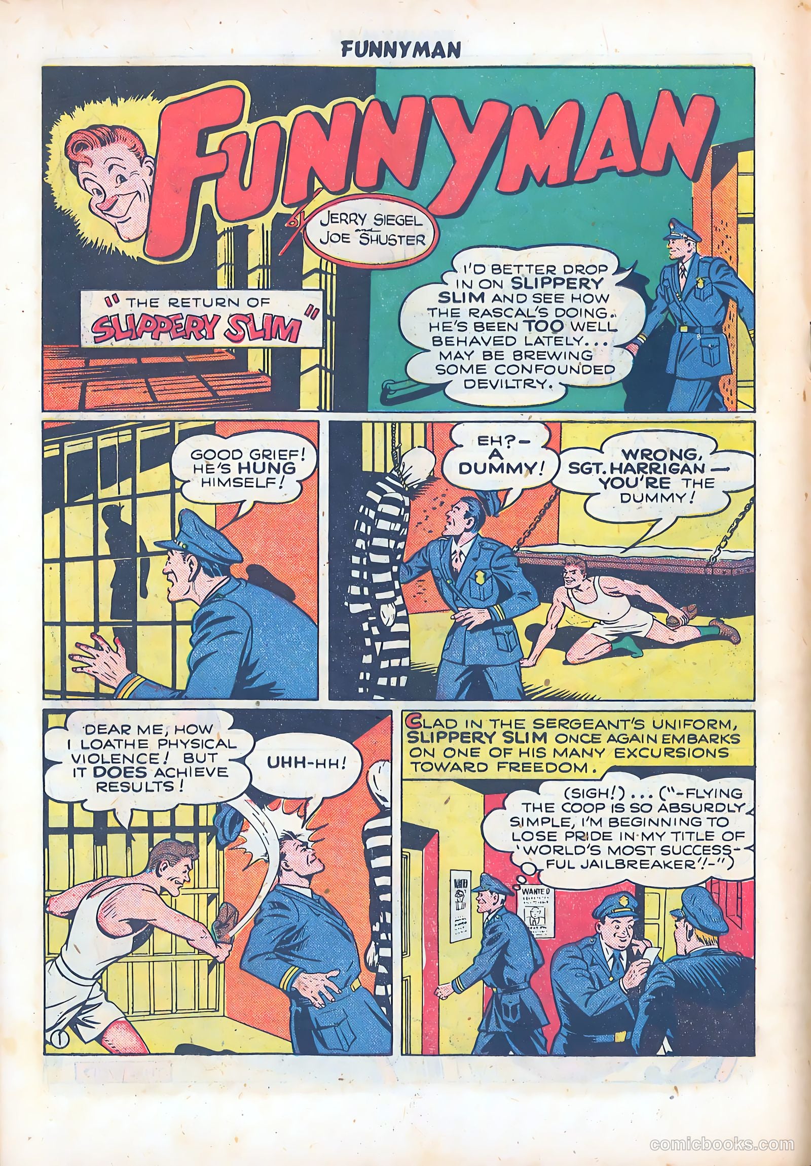 Funnyman #4 (1948) — page 18 of 36