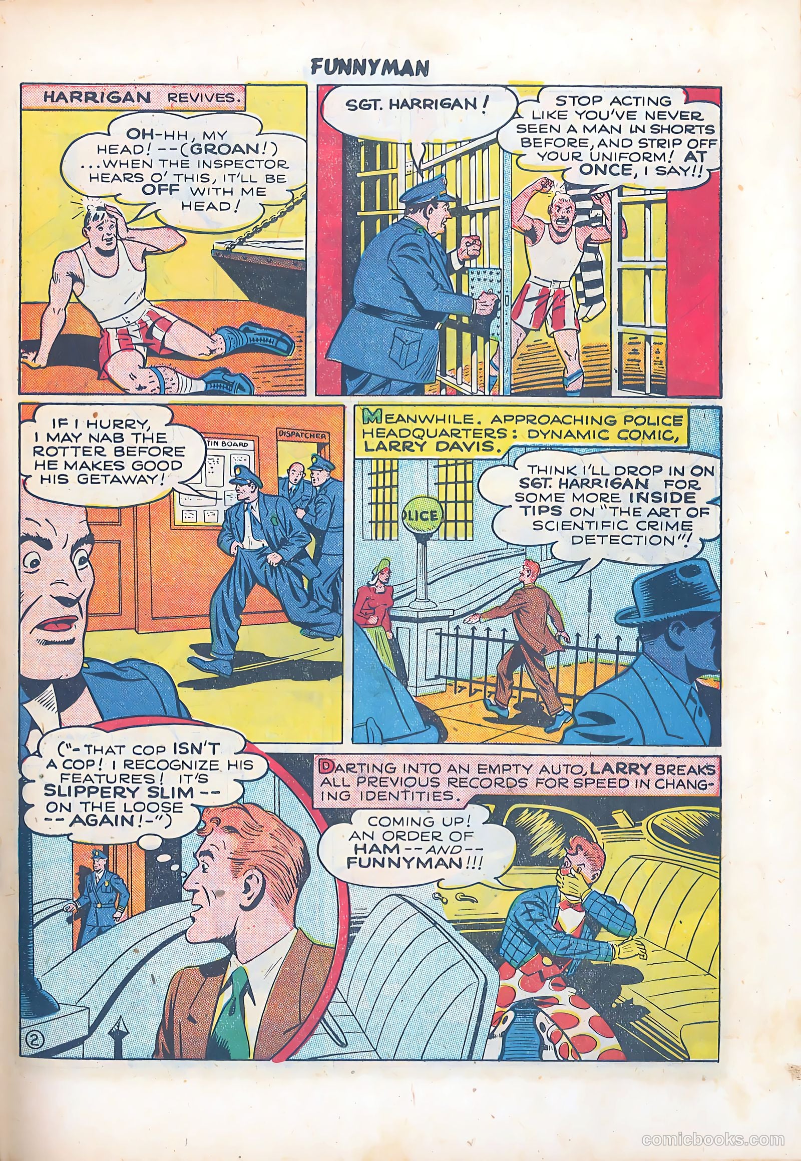 Funnyman #4 (1948) — page 19 of 36