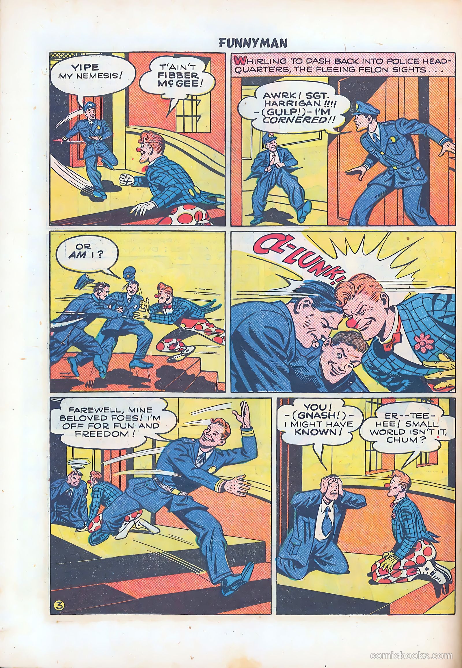 Funnyman #4 (1948) — page 20 of 36