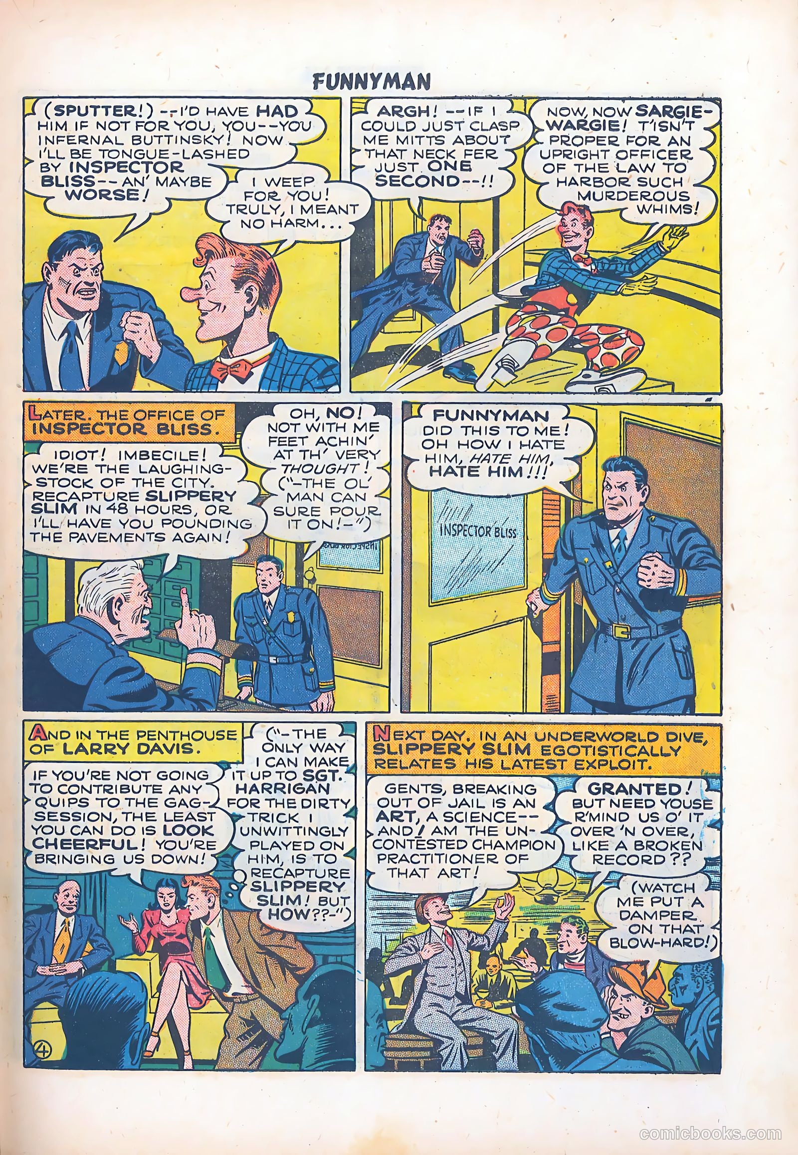Funnyman #4 (1948) — page 21 of 36