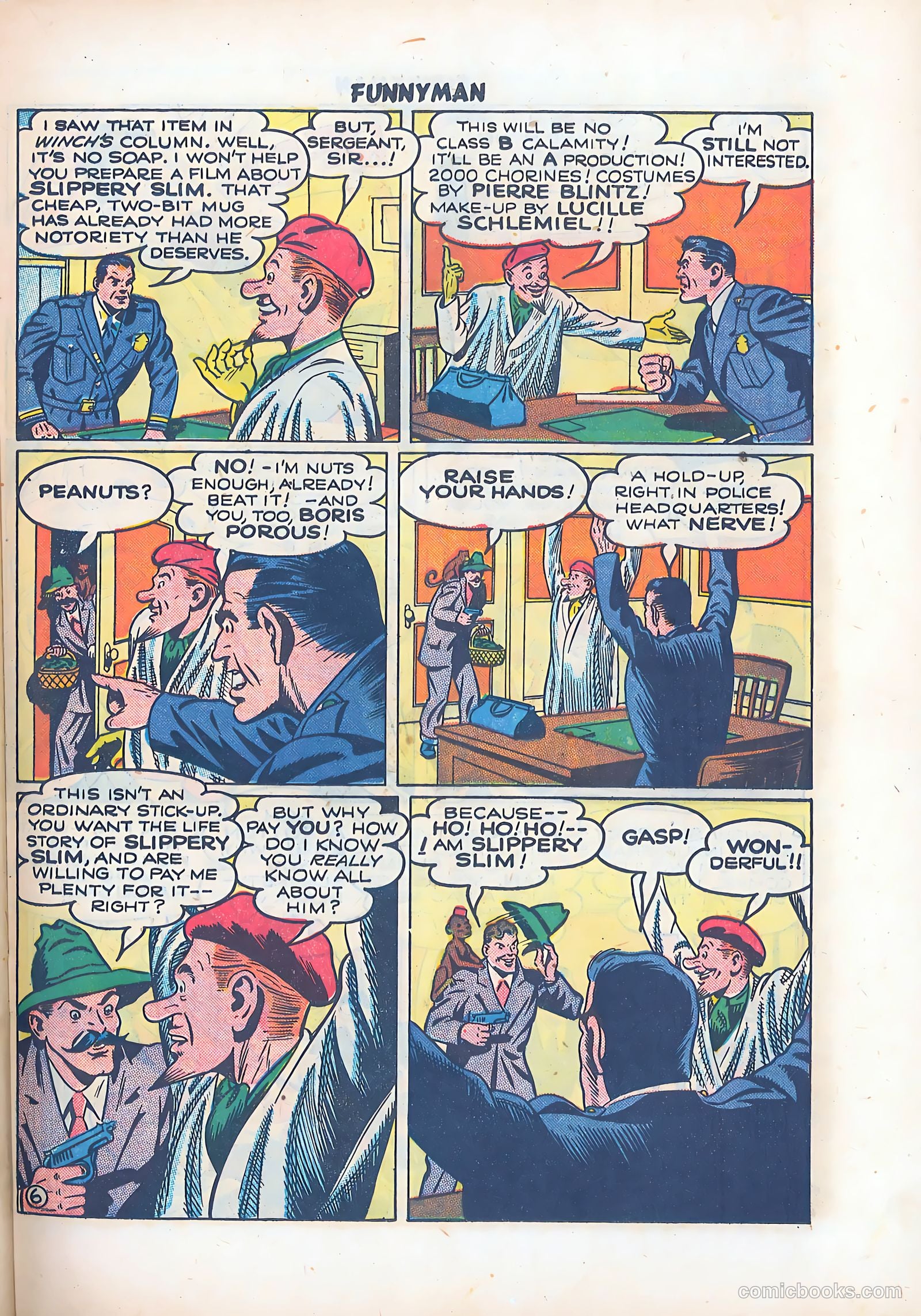 Funnyman #4 (1948) — page 23 of 36