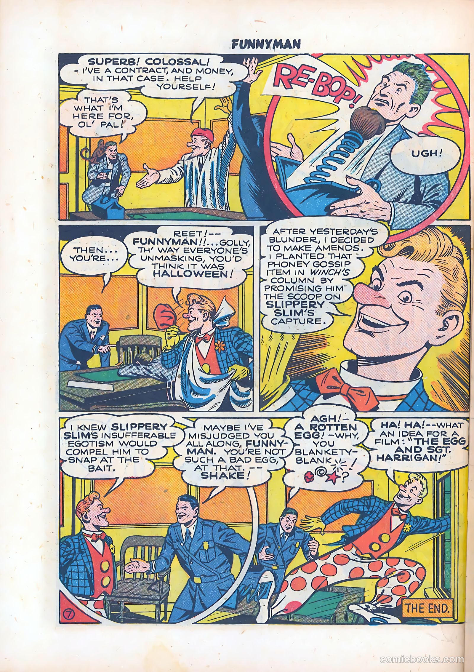 Funnyman #4 (1948) — page 24 of 36