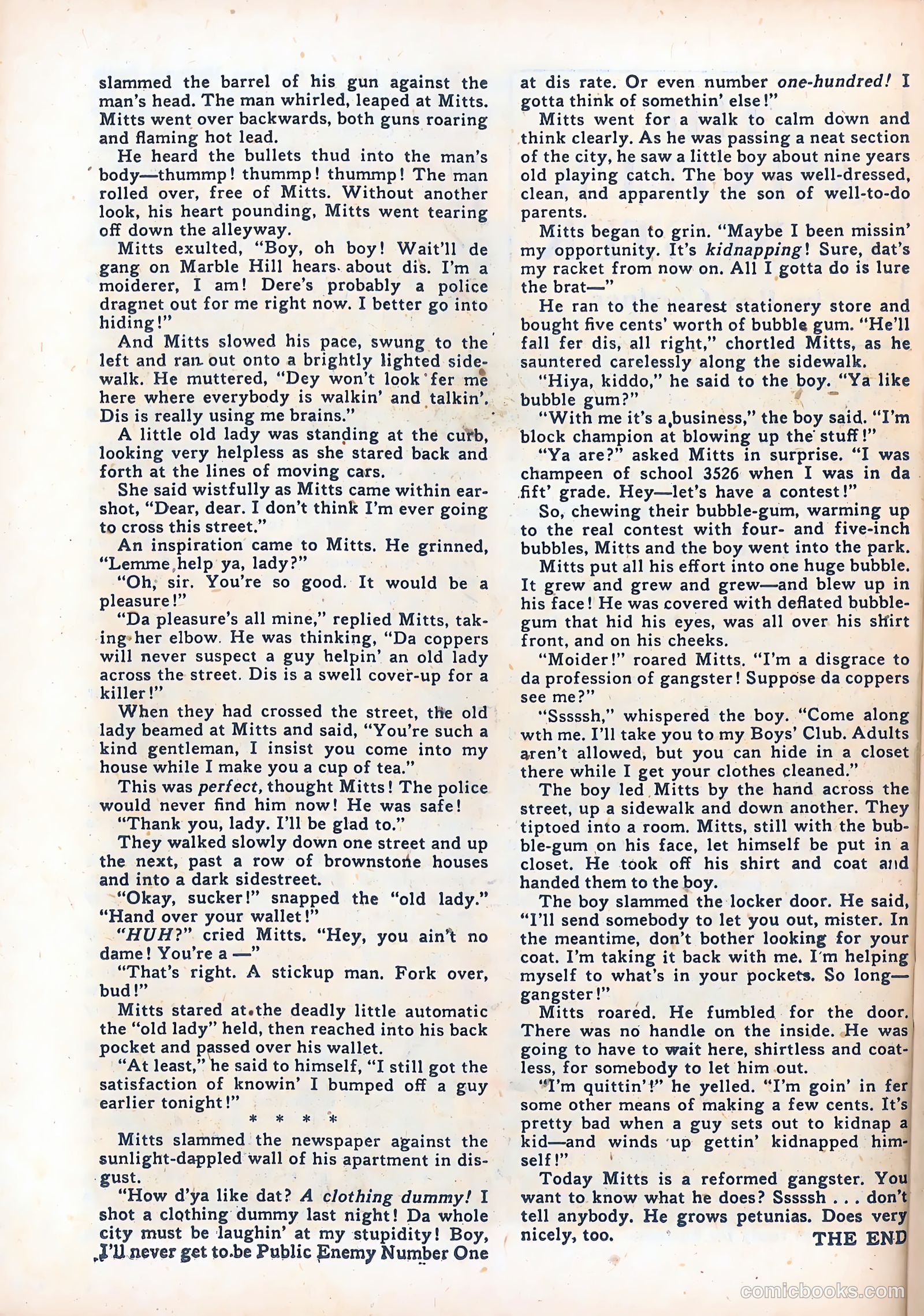 Funnyman #4 (1948) — page 26 of 36