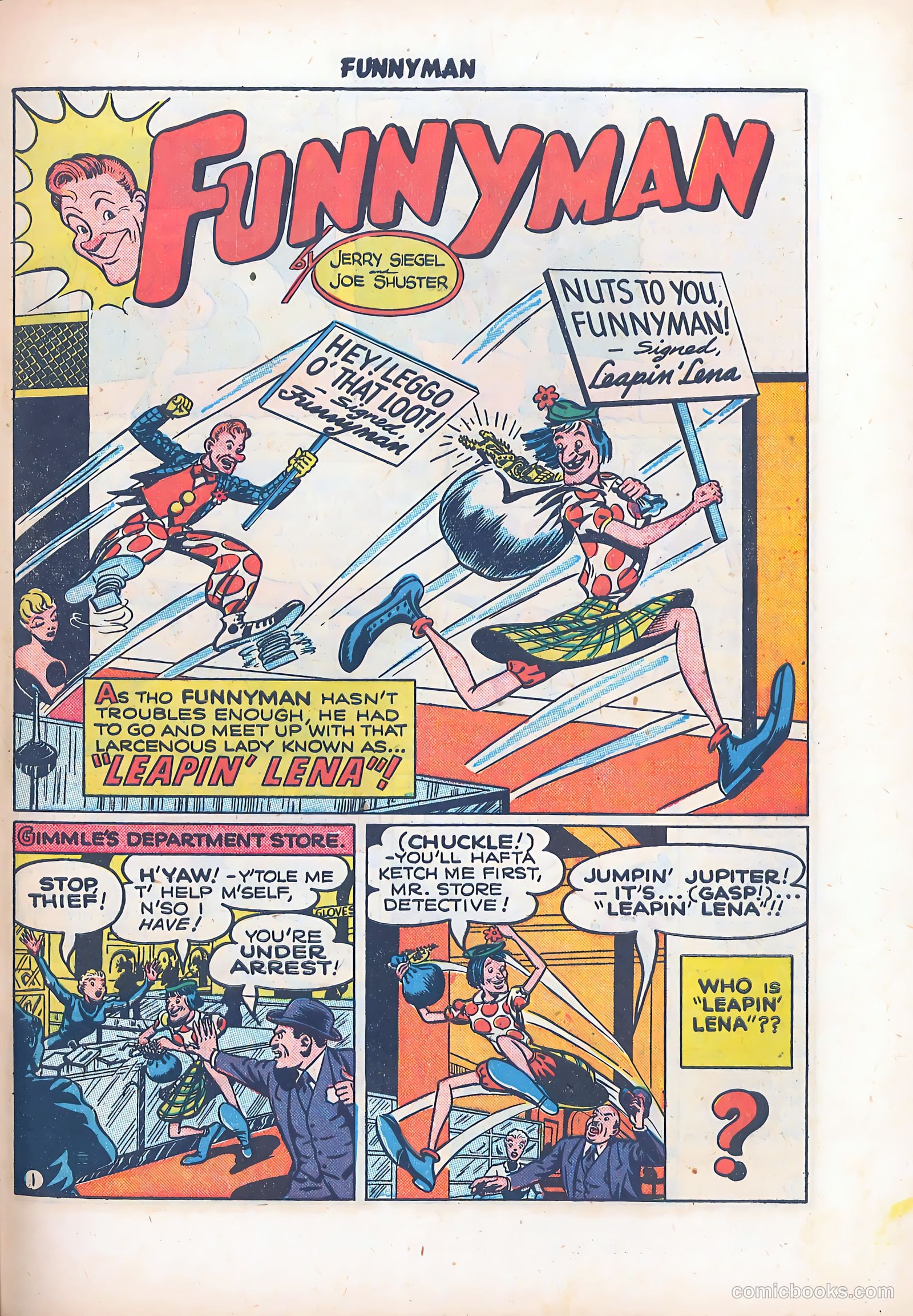 Funnyman #4 (1948) — page 27 of 36