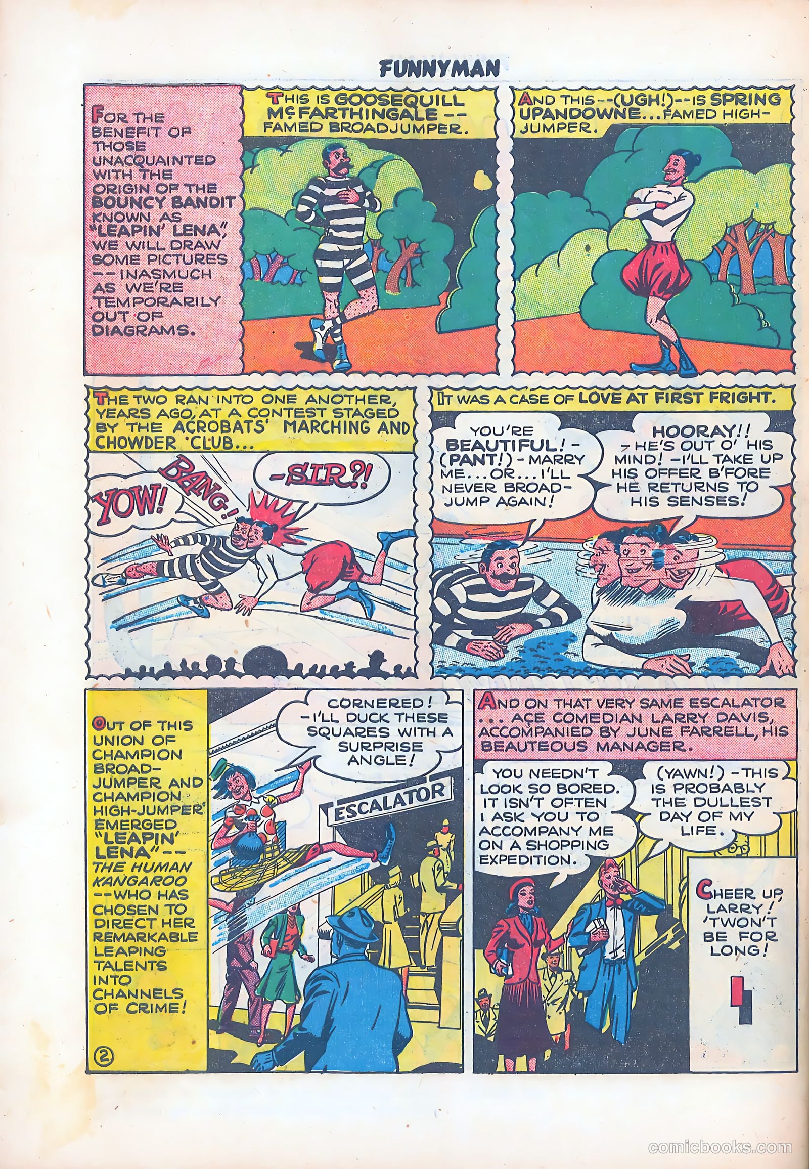 Funnyman #4 (1948) — page 28 of 36