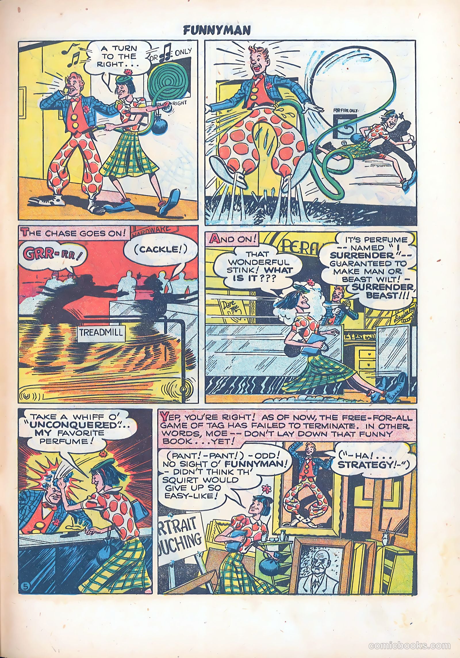 Funnyman #4 (1948) — page 31 of 36