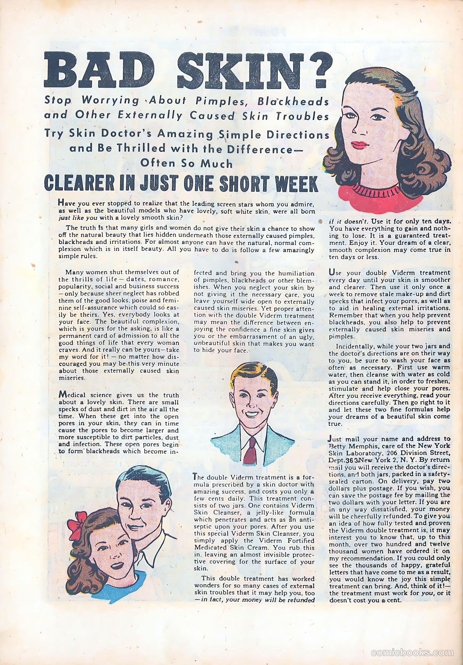 Funnyman #4 (1948) — page 34 of 36