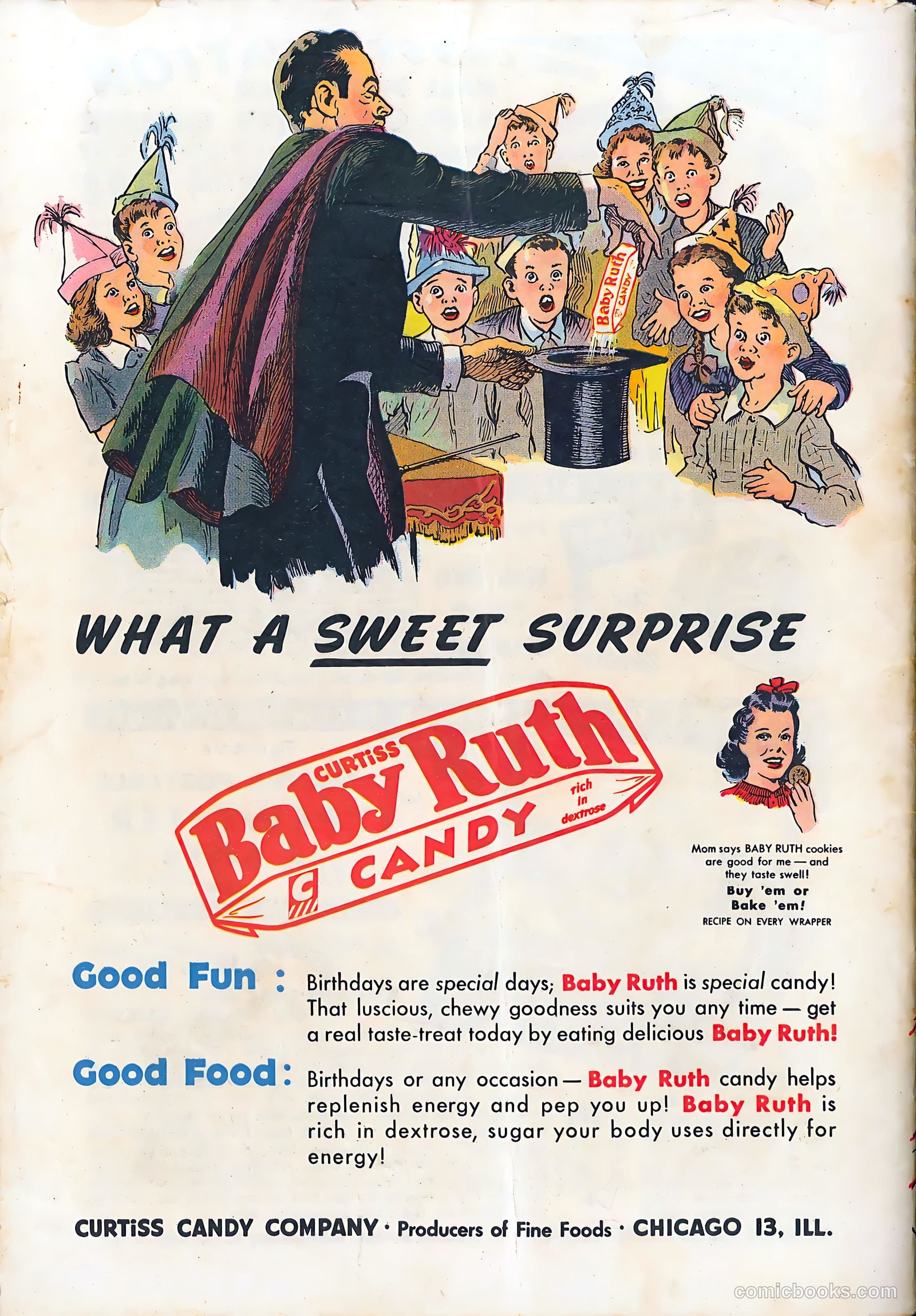 Funnyman #4 (1948) — page 36 of 36
