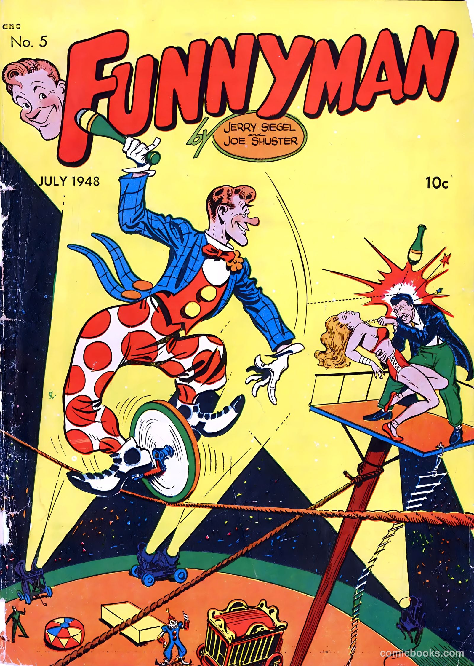 Funnyman #5