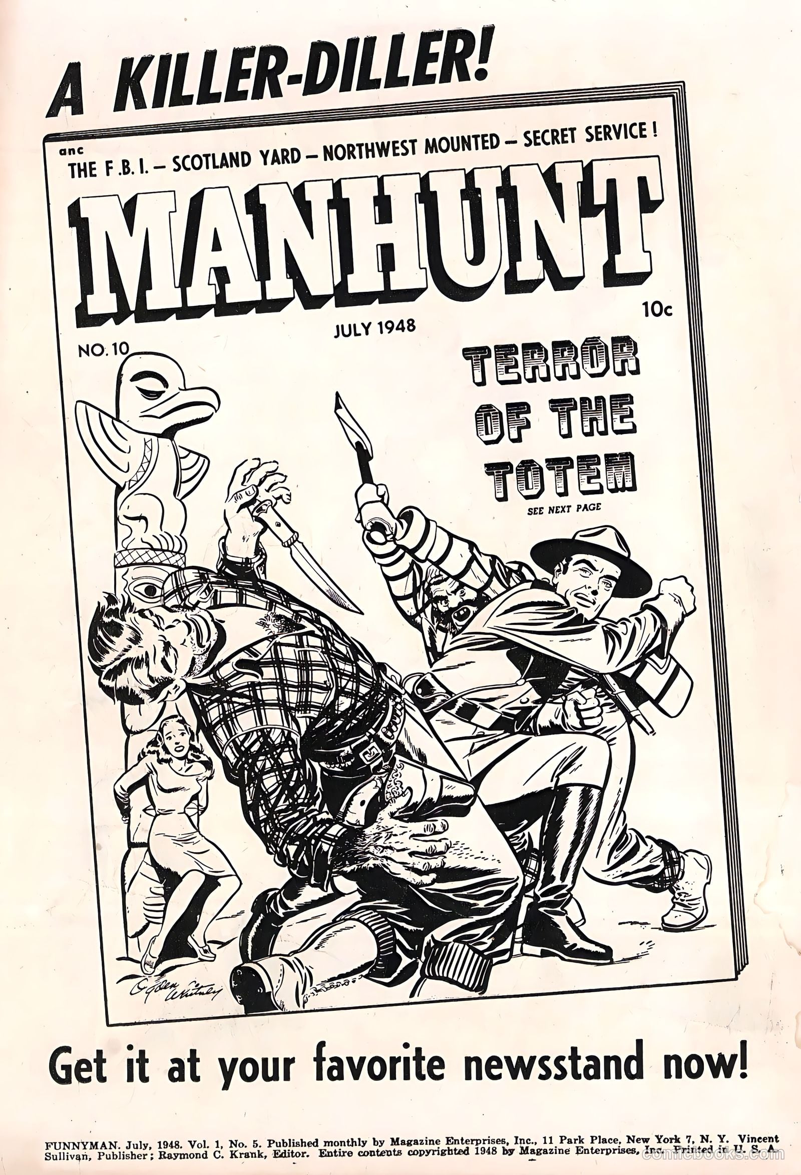 Funnyman #5 (1948) — page 2 of 36