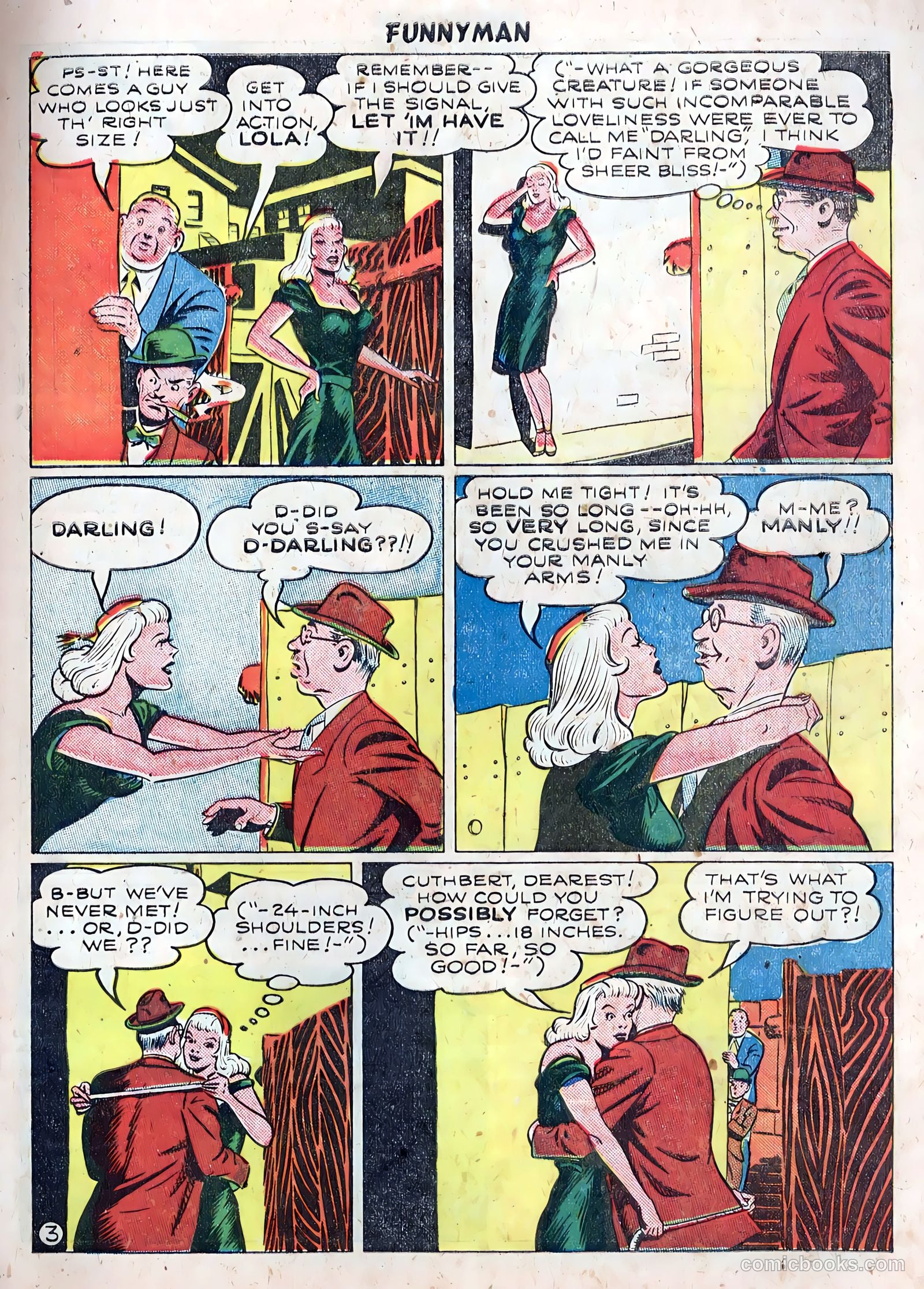 Funnyman #5 (1948) — page 5 of 36