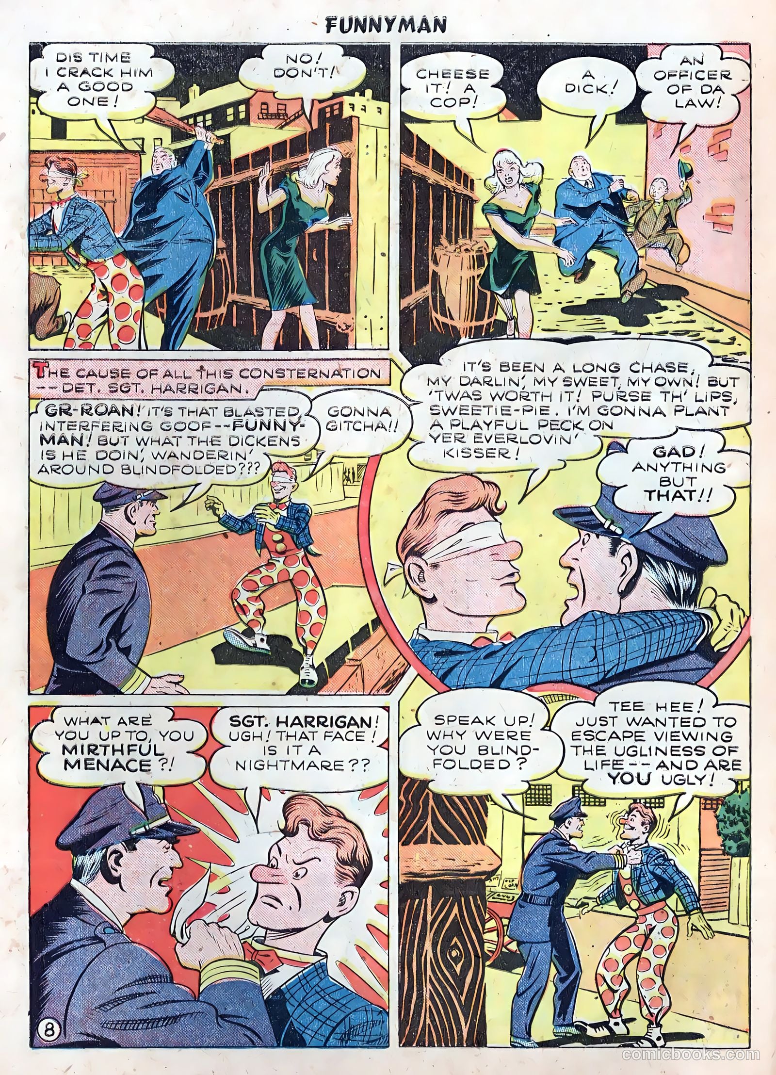 Funnyman #5 (1948) — page 10 of 36