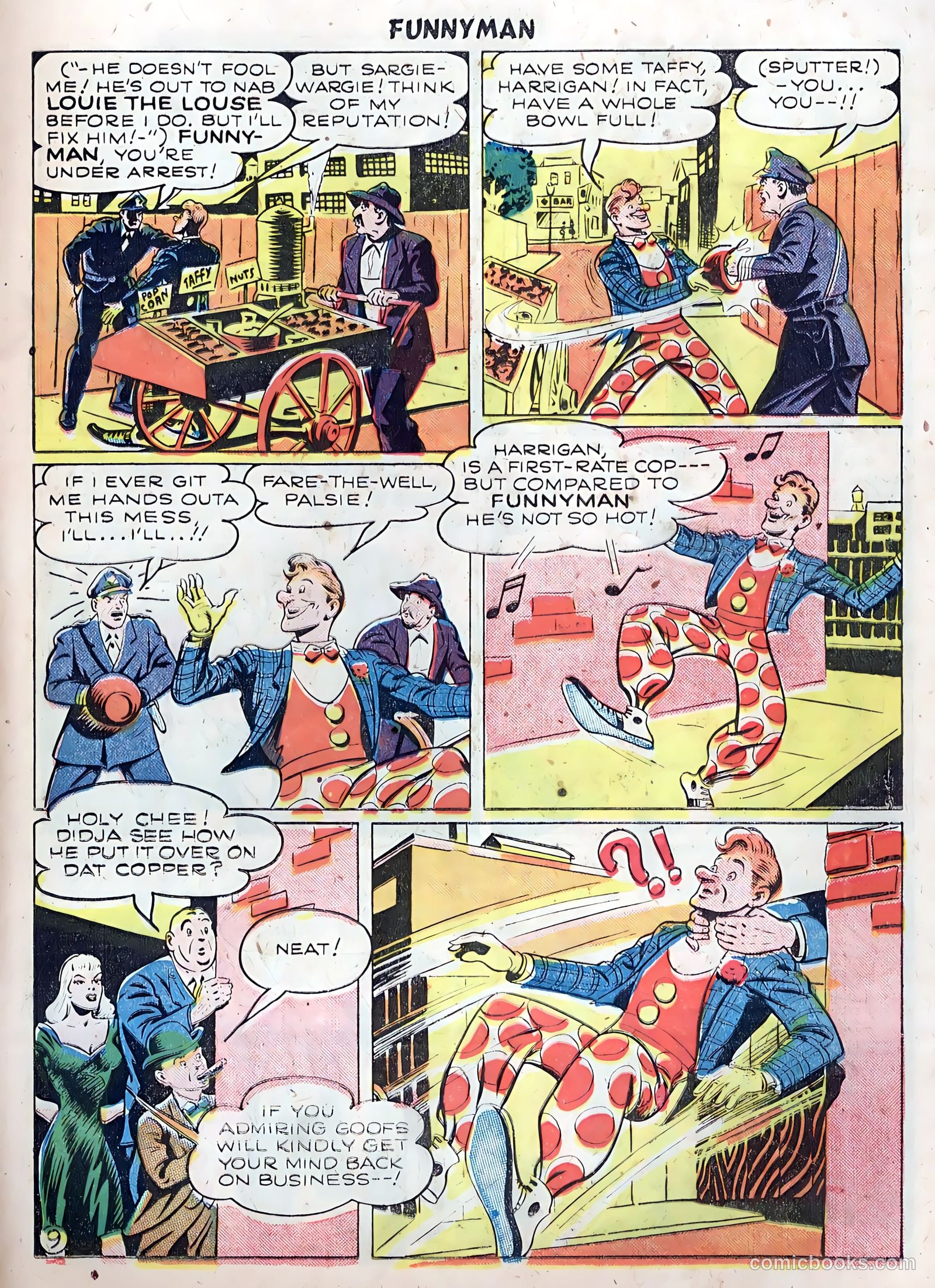 Funnyman #5 (1948) — page 11 of 36