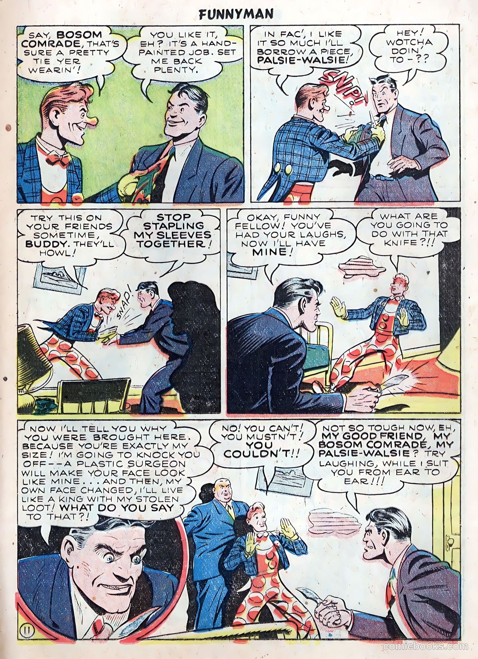 Funnyman #5 (1948) — page 13 of 36