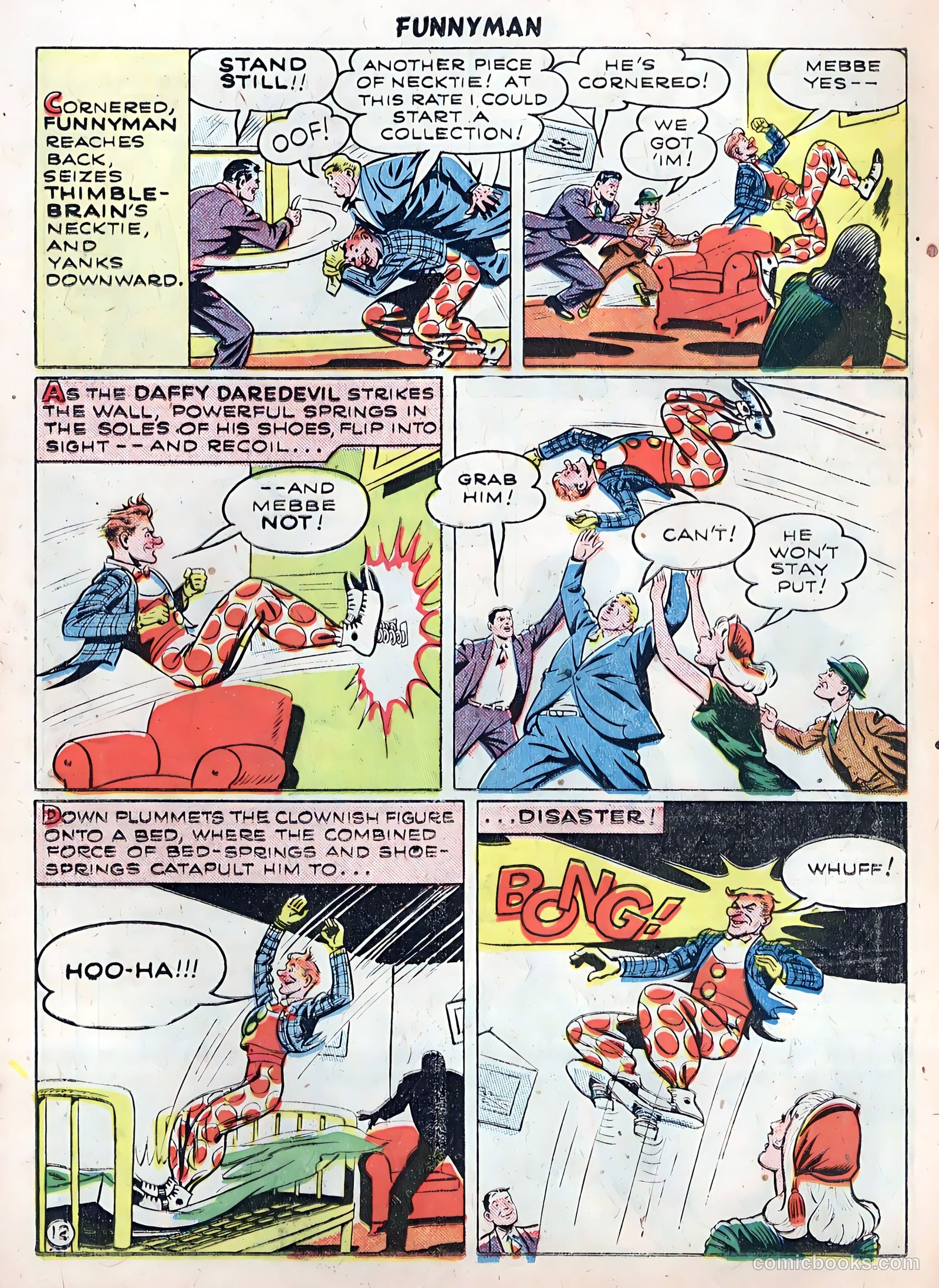 Funnyman #5 (1948) — page 14 of 36