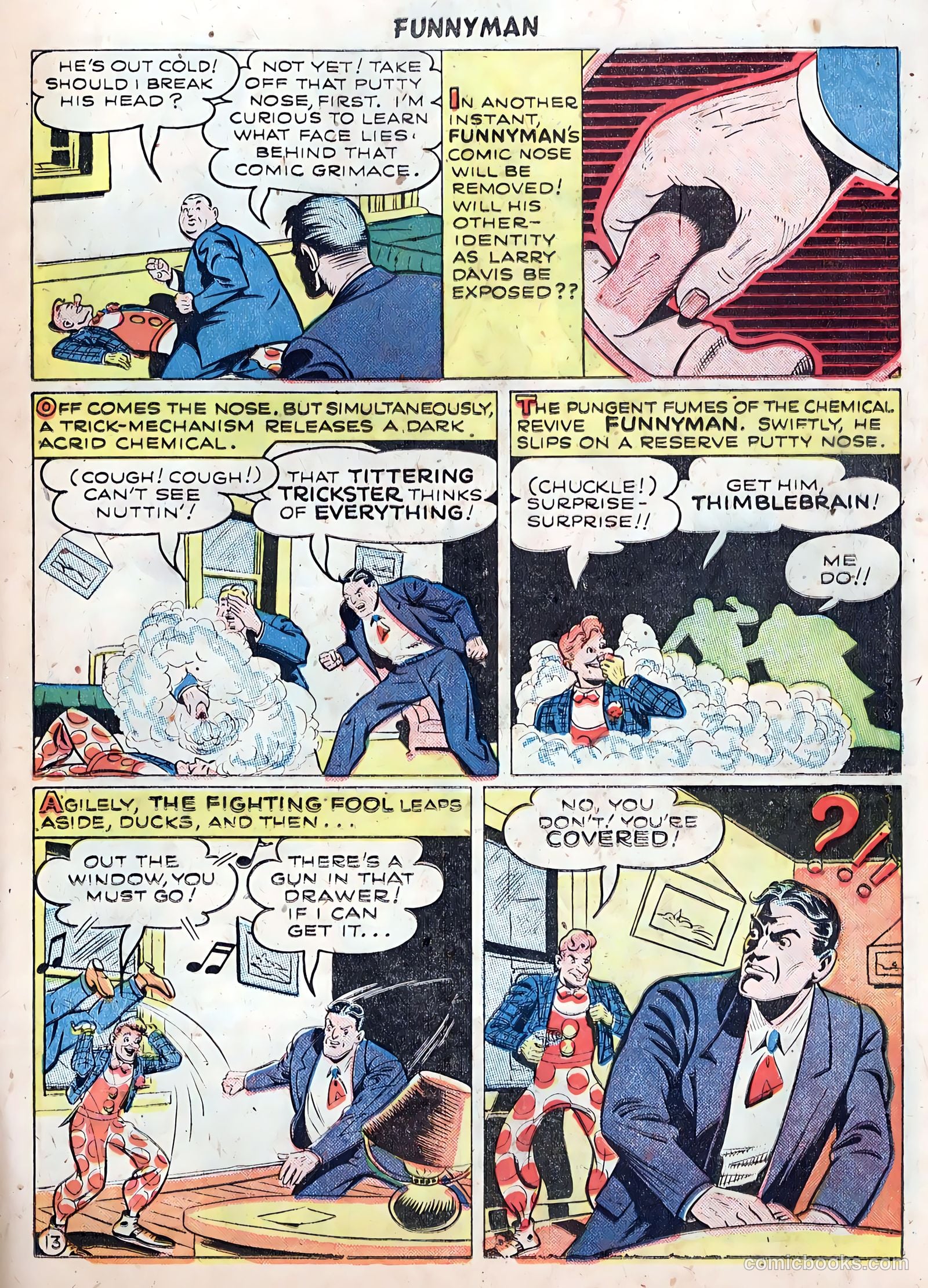 Funnyman #5 (1948) — page 15 of 36