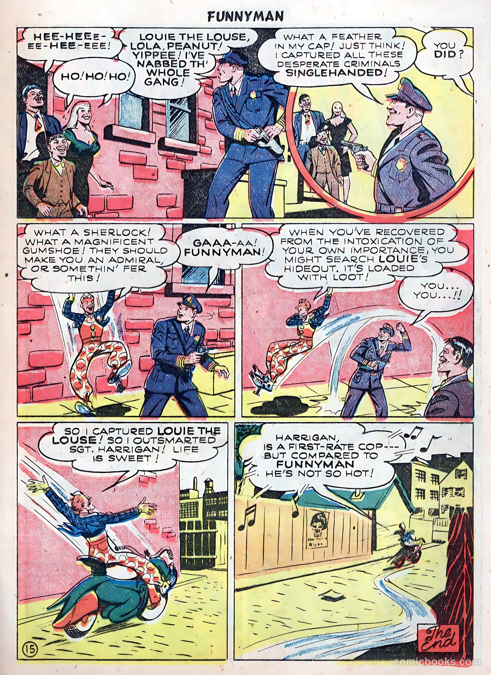 Funnyman #5 (1948) — page 17 of 36