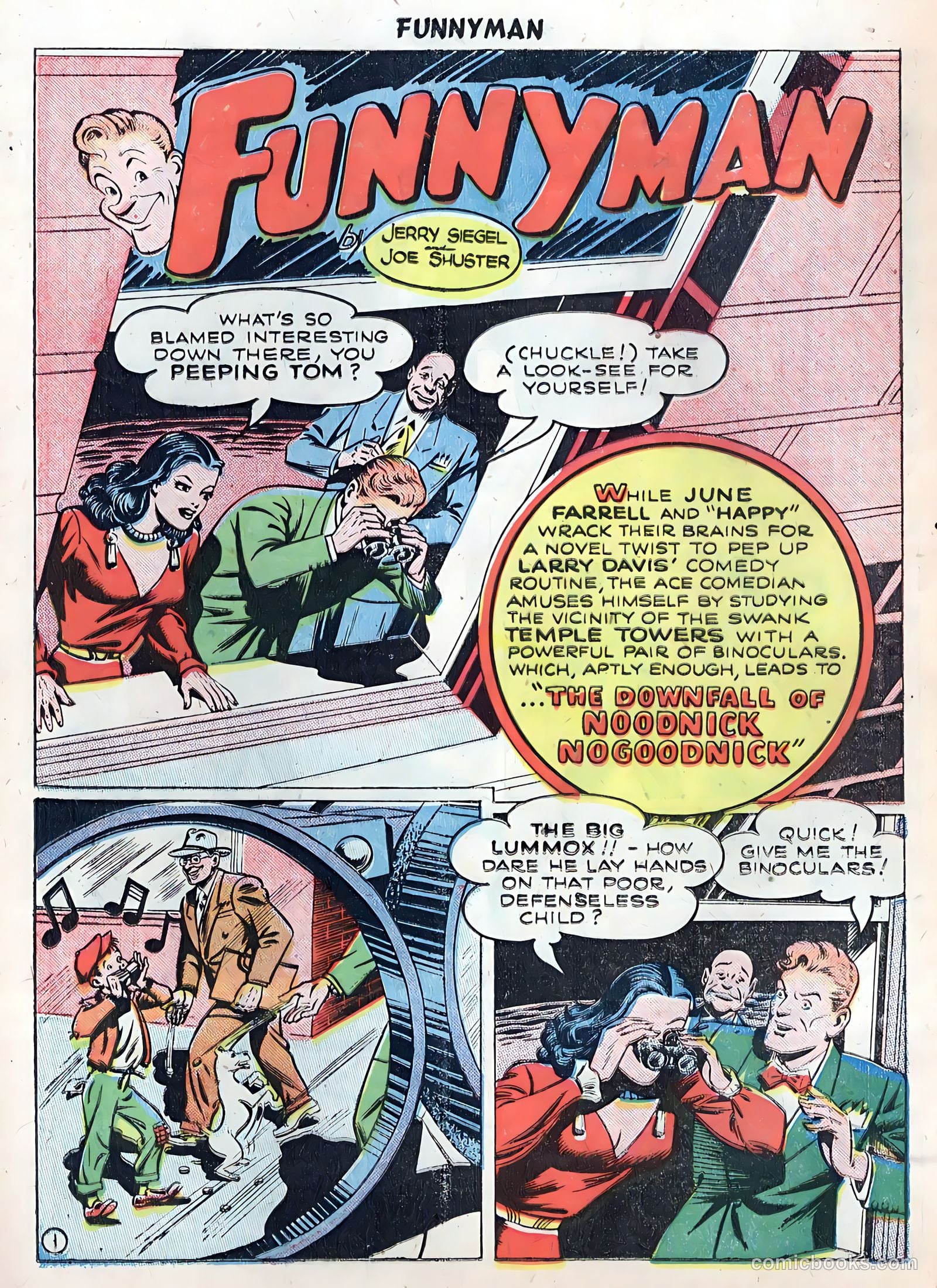 Funnyman #5 (1948) — page 18 of 36