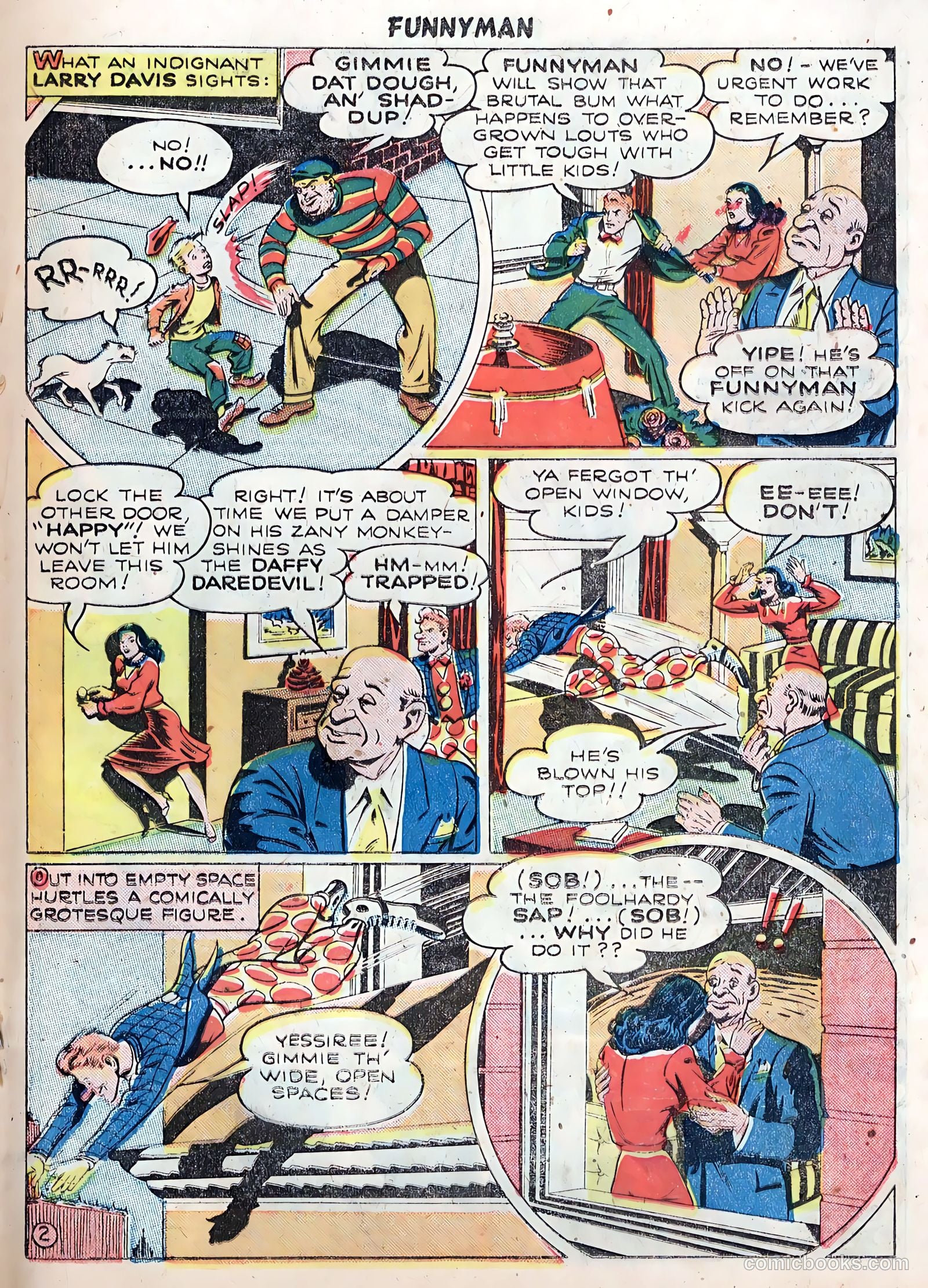 Funnyman #5 (1948) — page 19 of 36
