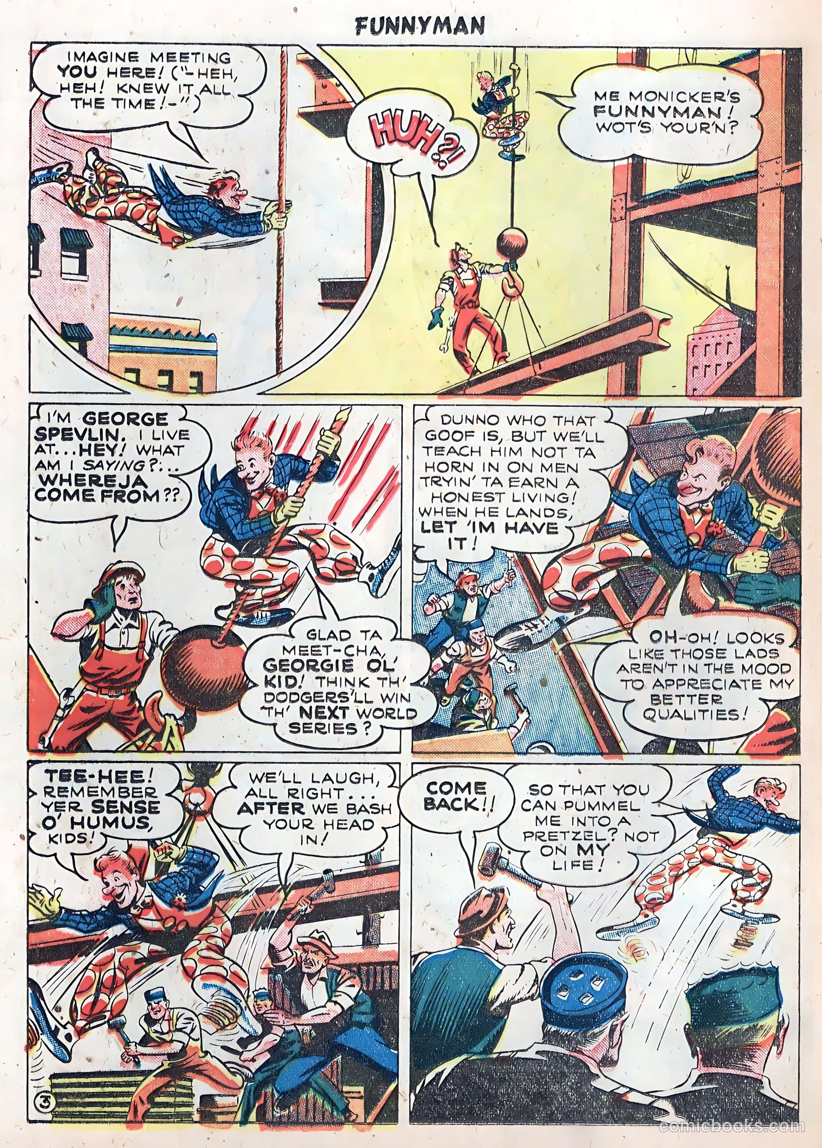 Funnyman #5 (1948) — page 20 of 36