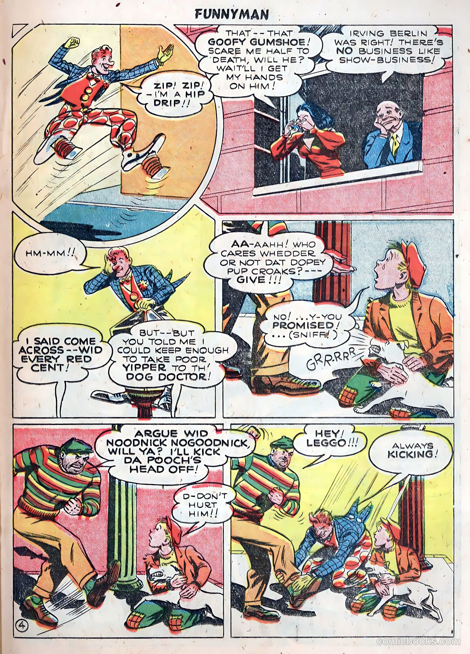 Funnyman #5 (1948) — page 21 of 36