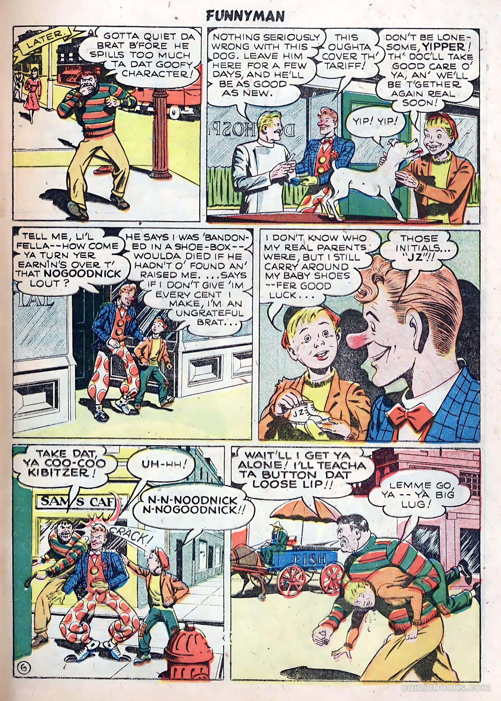 Funnyman #5 (1948) — page 23 of 36