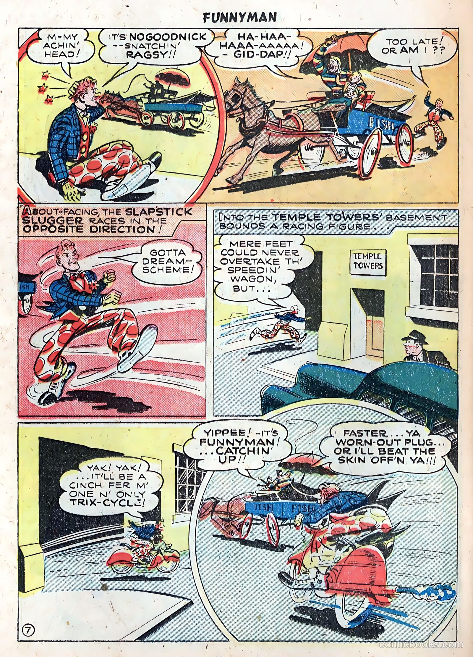 Funnyman #5 (1948) — page 24 of 36