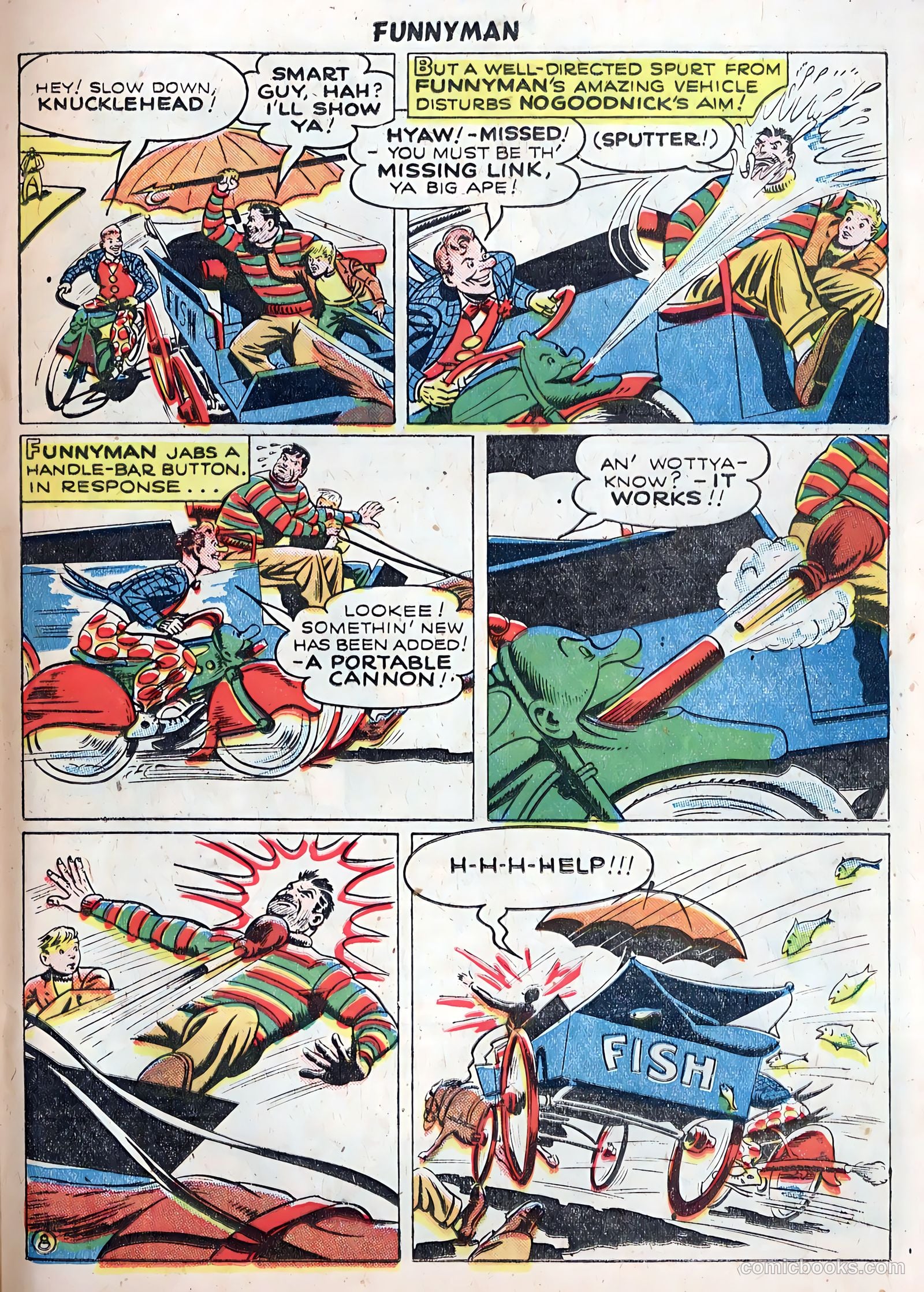 Funnyman #5 (1948) — page 25 of 36