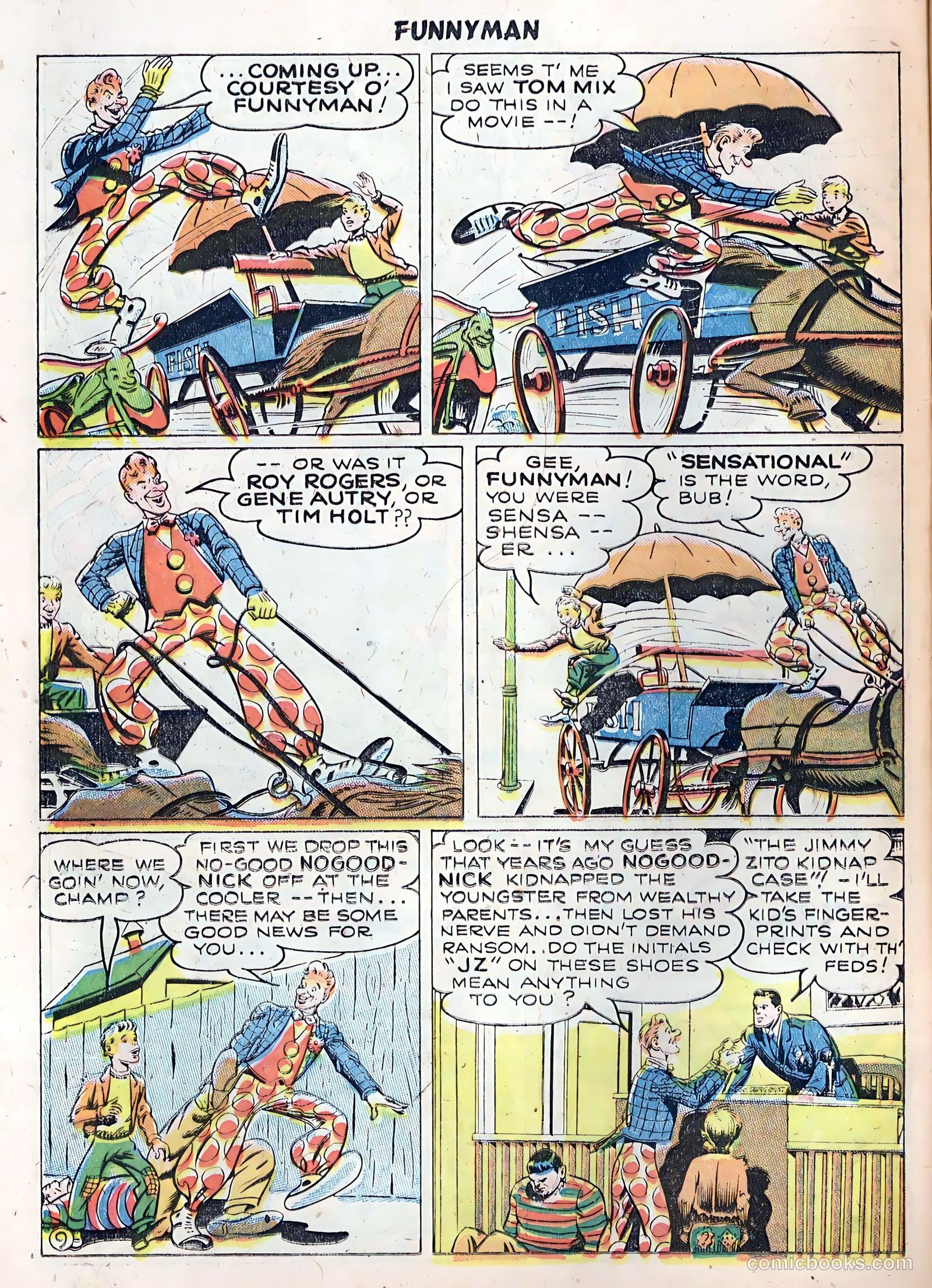 Funnyman #5 (1948) — page 26 of 36