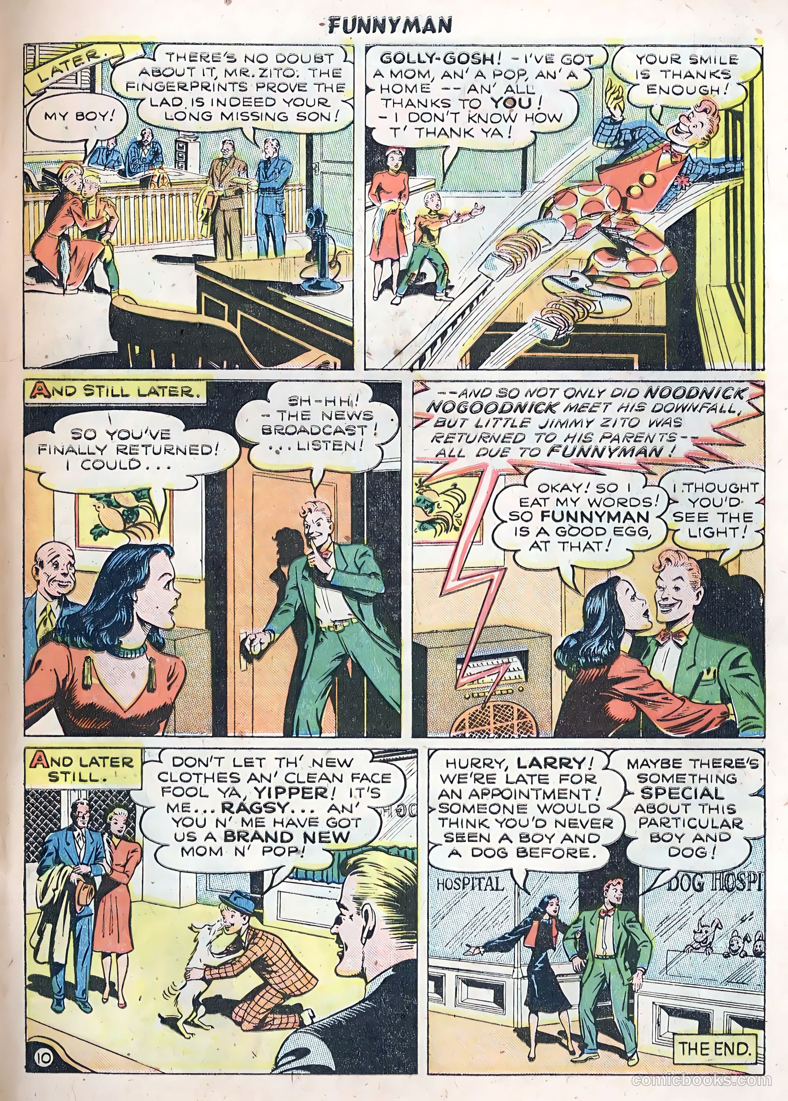 Funnyman #5 (1948) — page 27 of 36
