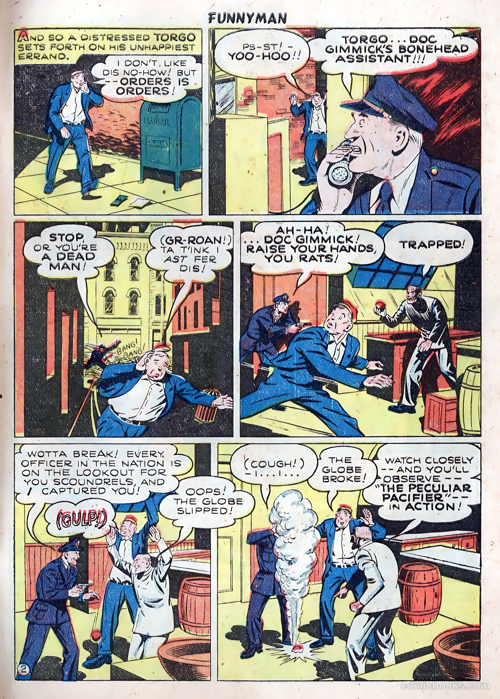 Funnyman #5 (1948) — page 29 of 36