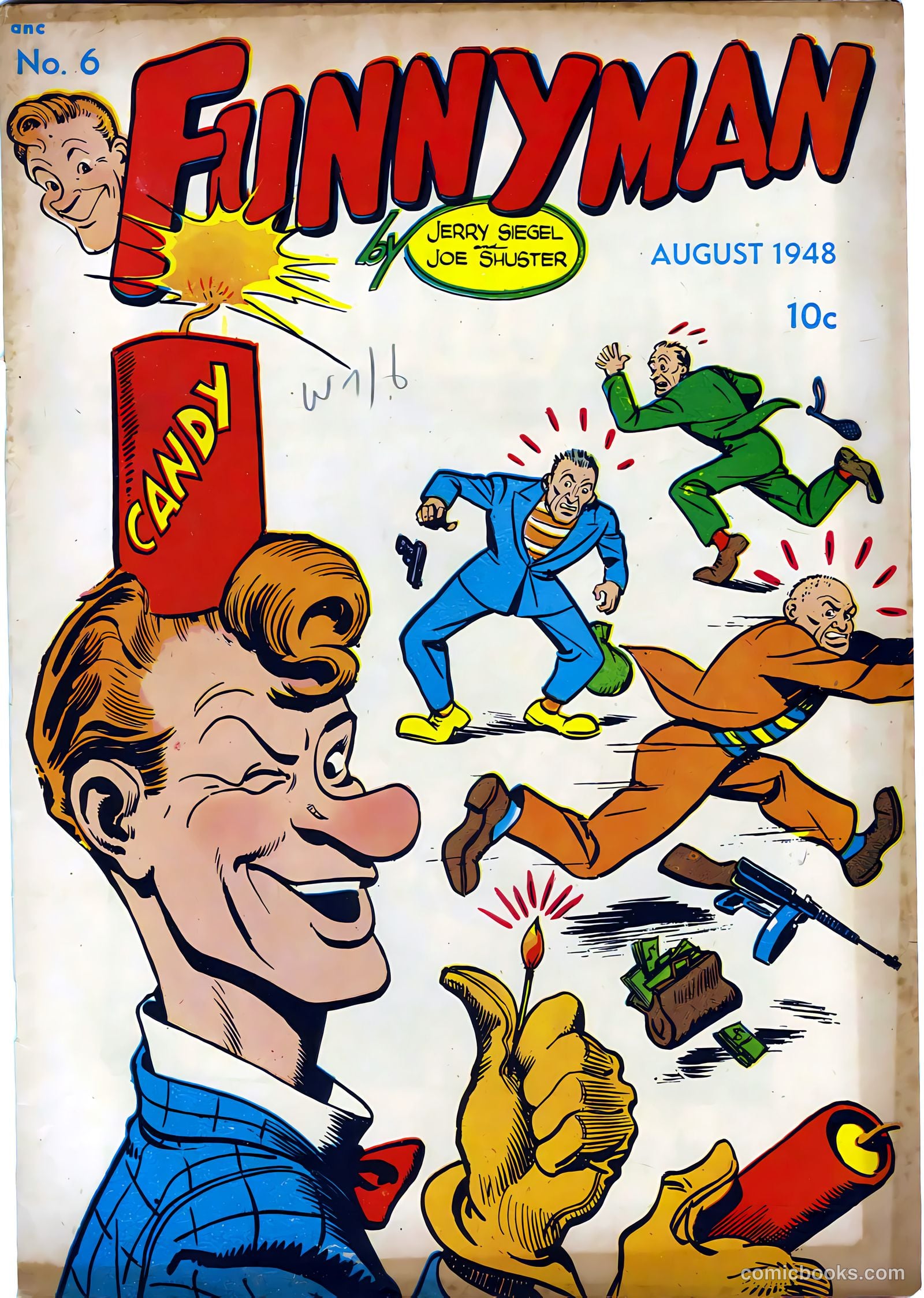 Funnyman #6